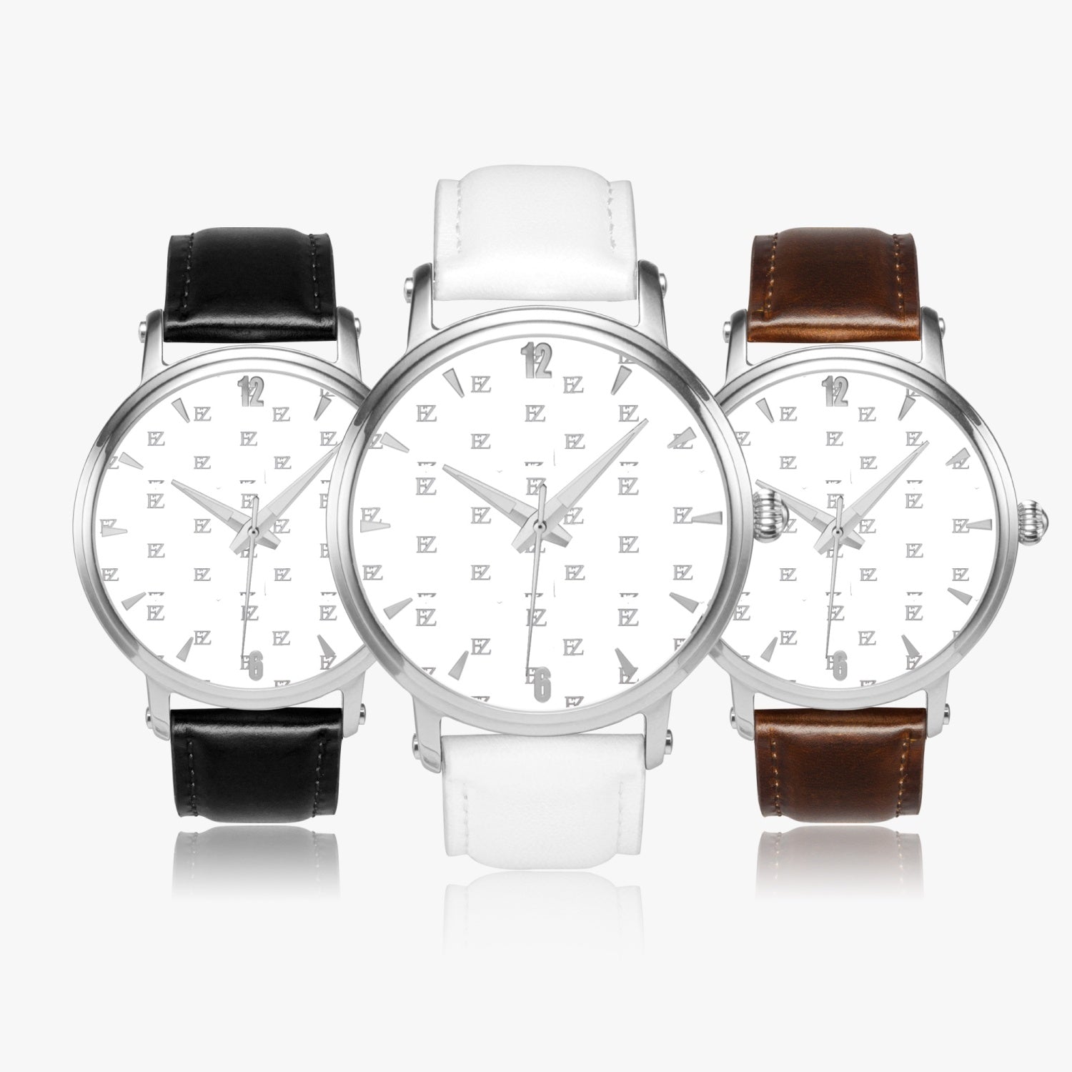 FZ Unisex Automatic Watch (Silver) - FZwear