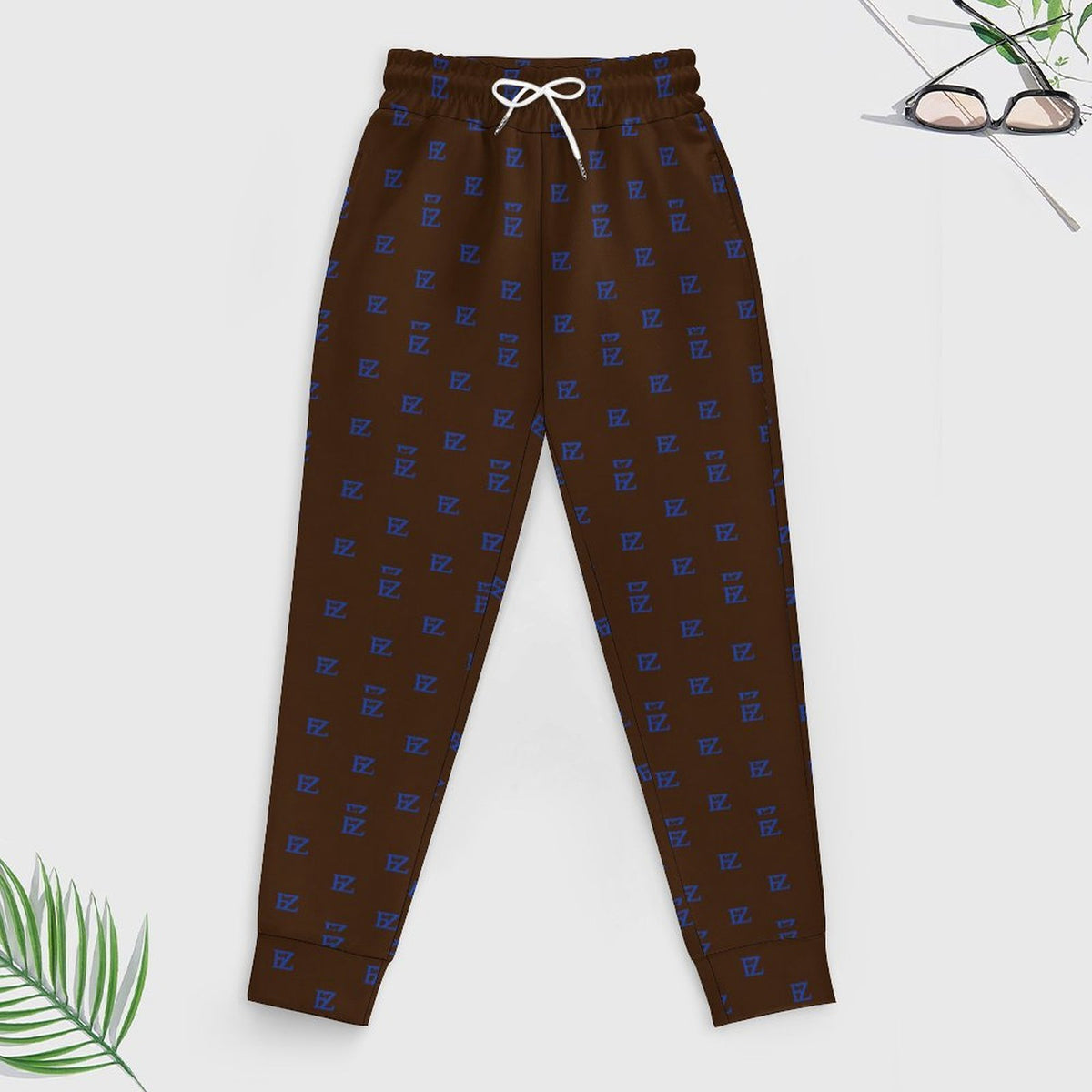 Custom Unsex Kid's Long Sleeve Hoodies&Pants Set
