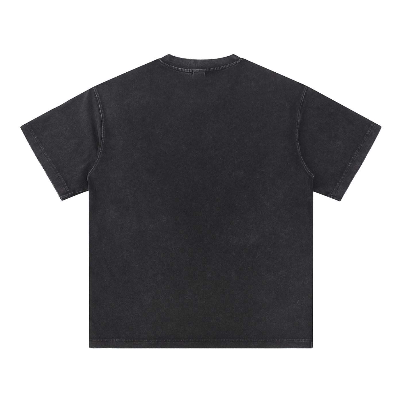 FZ Unisex Snow Washed V-Neck Cotton Tee