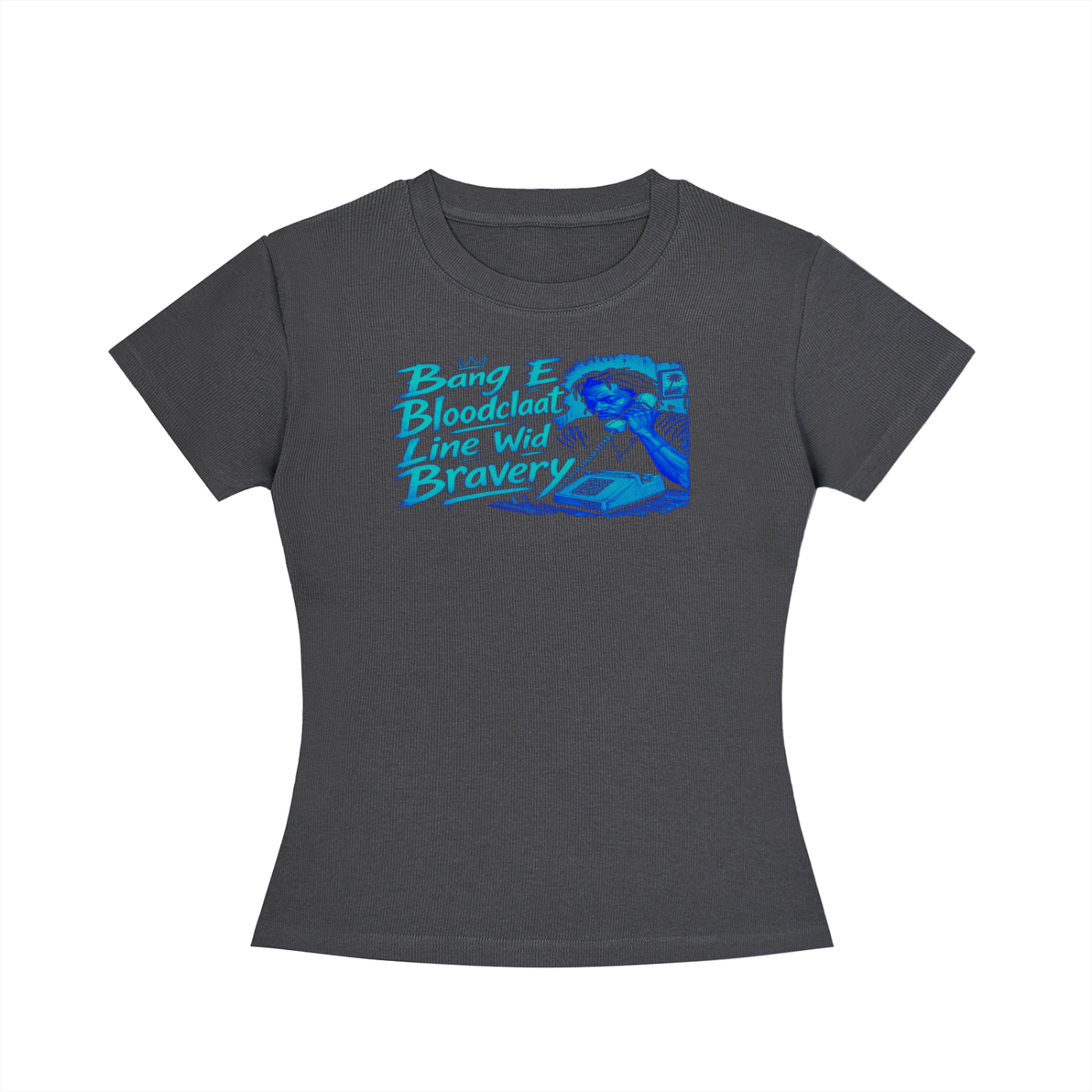 FZ Women's Slim Fit Crewneck Tee