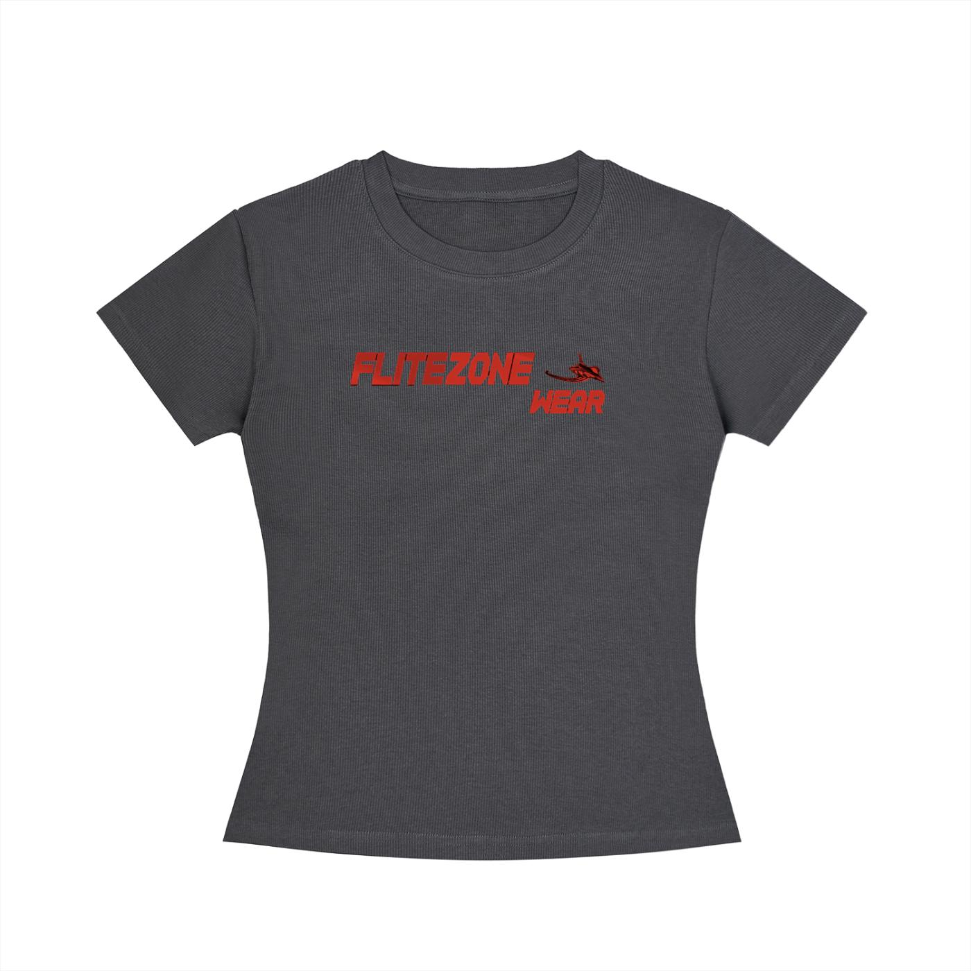 FZ Women's Slim Fit Crewneck Tee