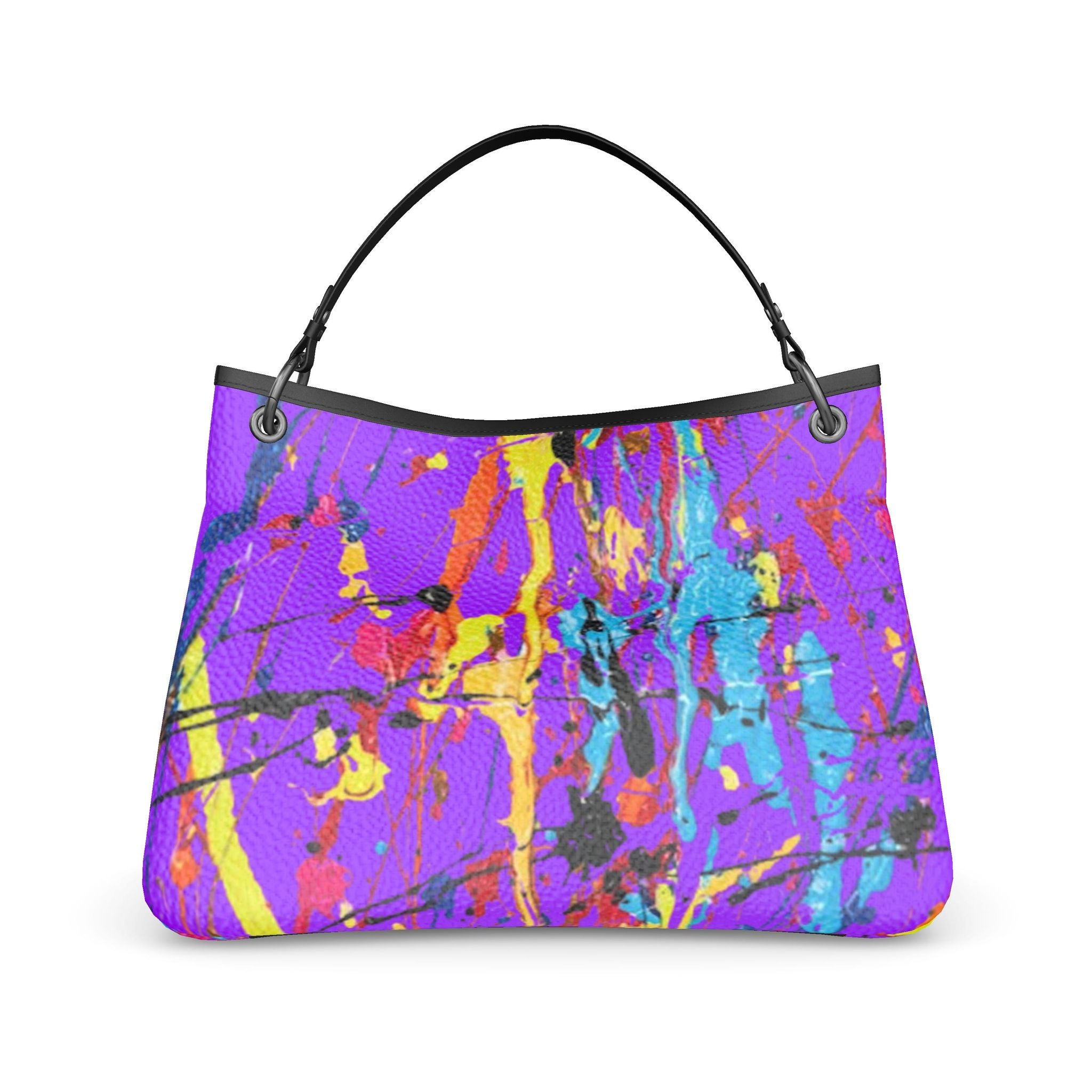 FZ Painted LP Slouch Bag