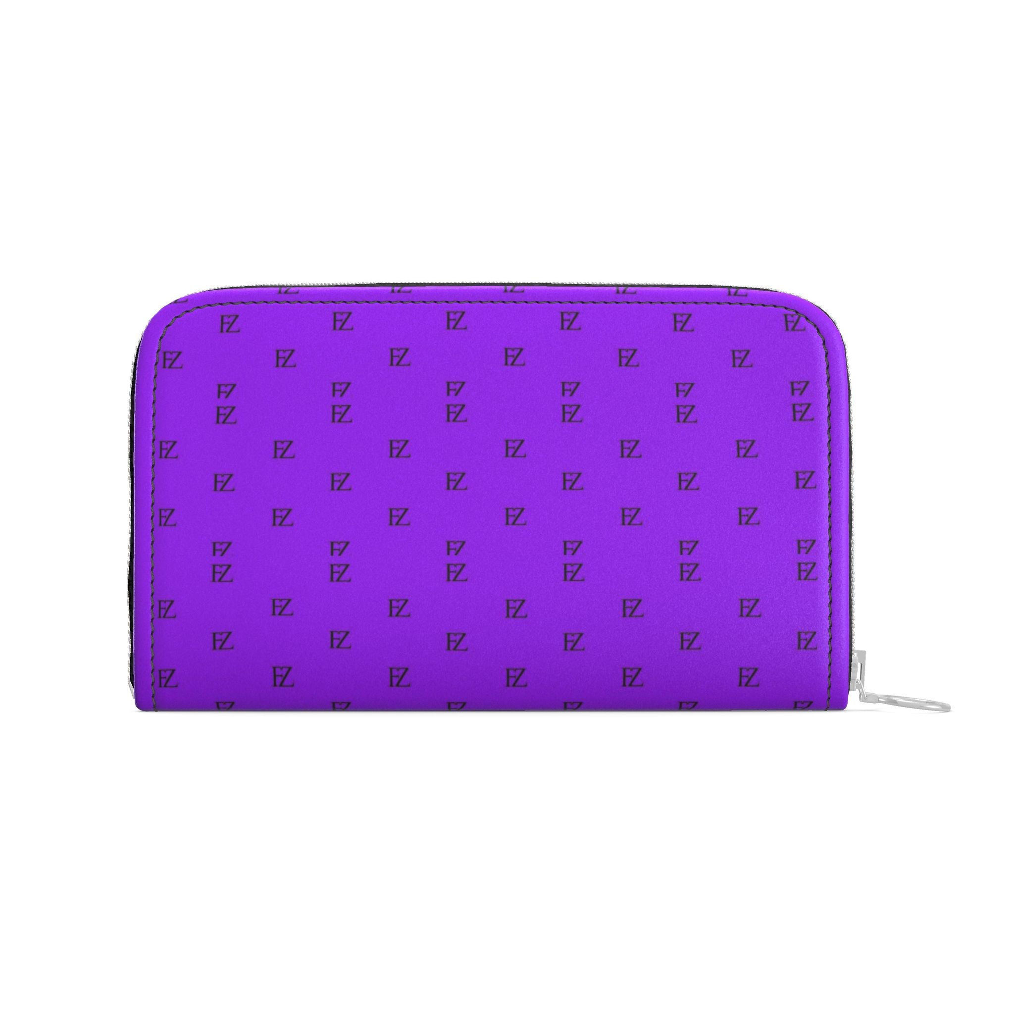 FZ Painted LP Leather Zip Wallet