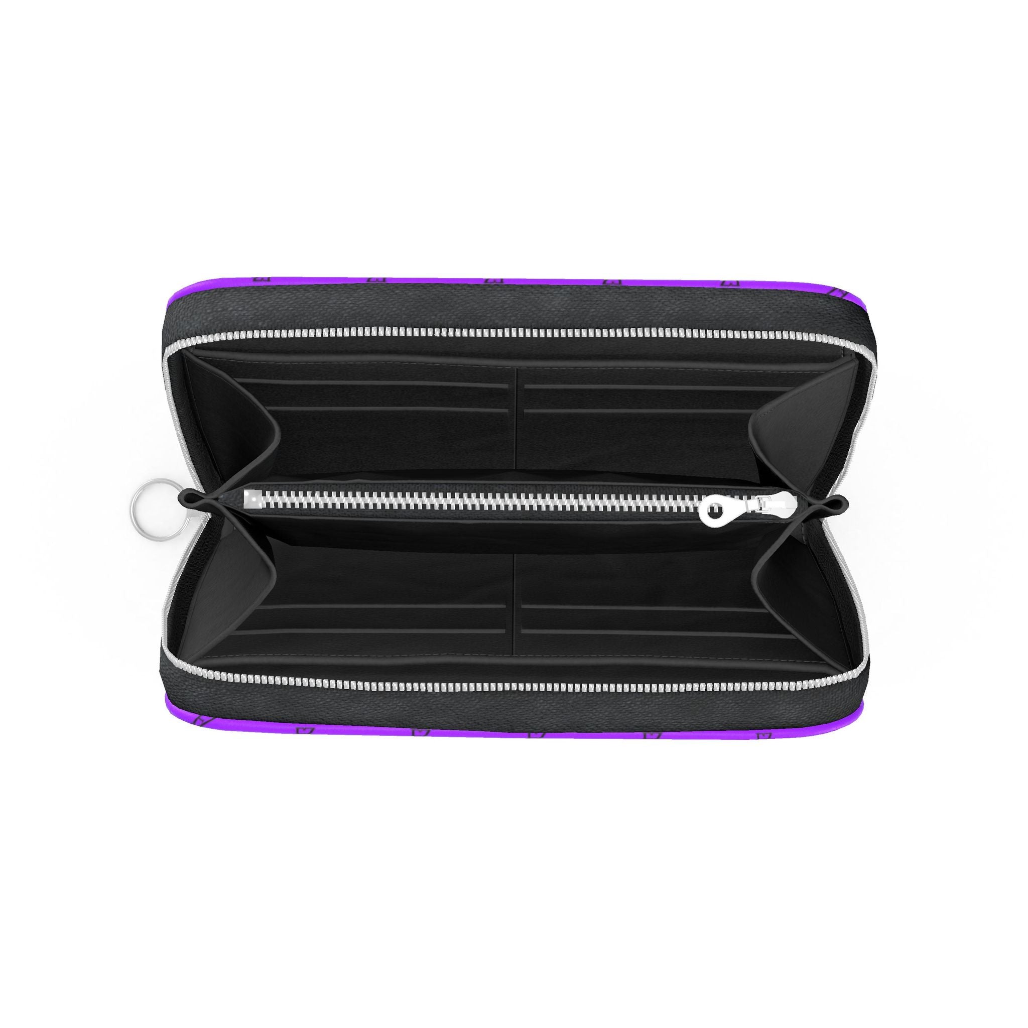 FZ Painted LP Leather Zip Wallet
