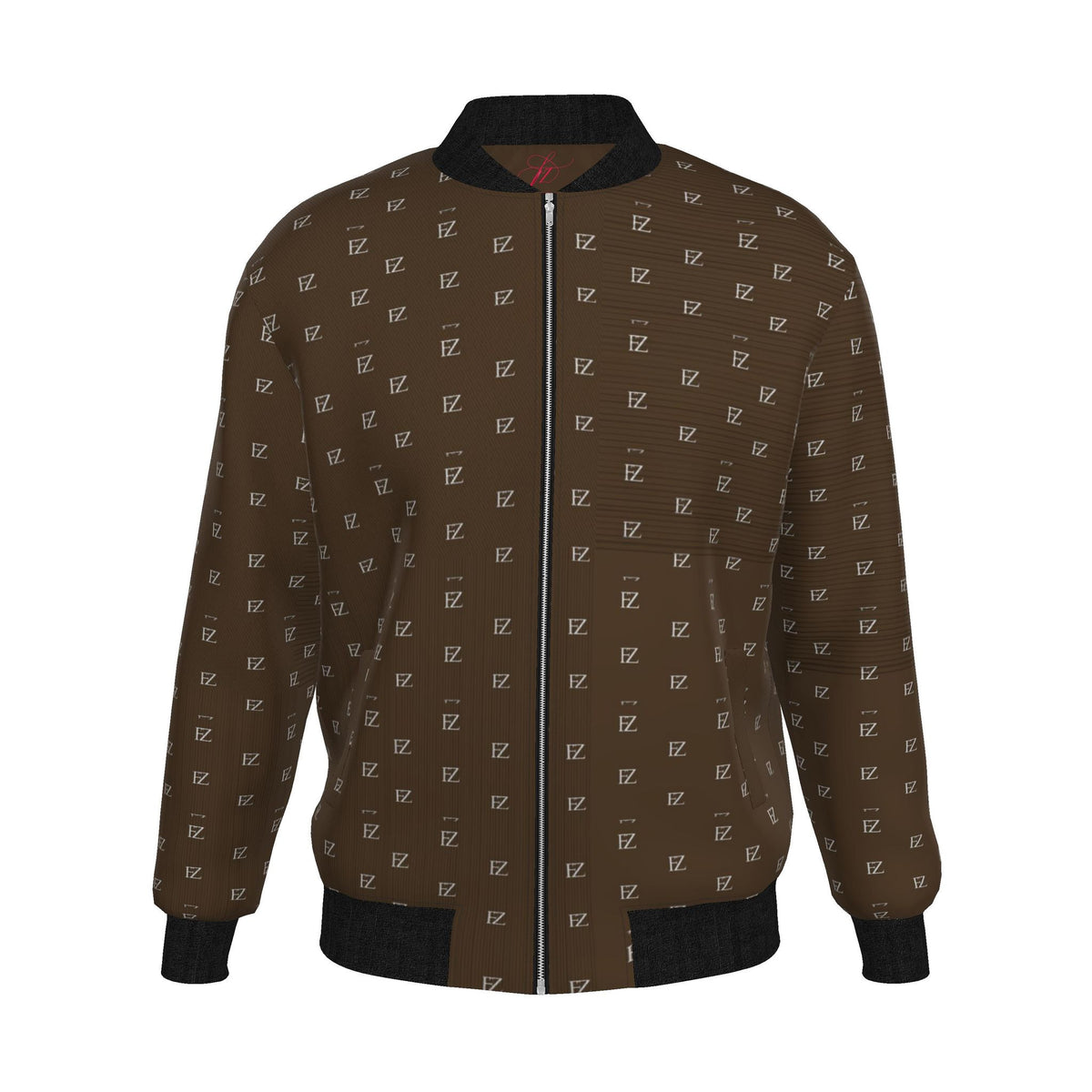 FZ Men's Denim Bomber Jacket