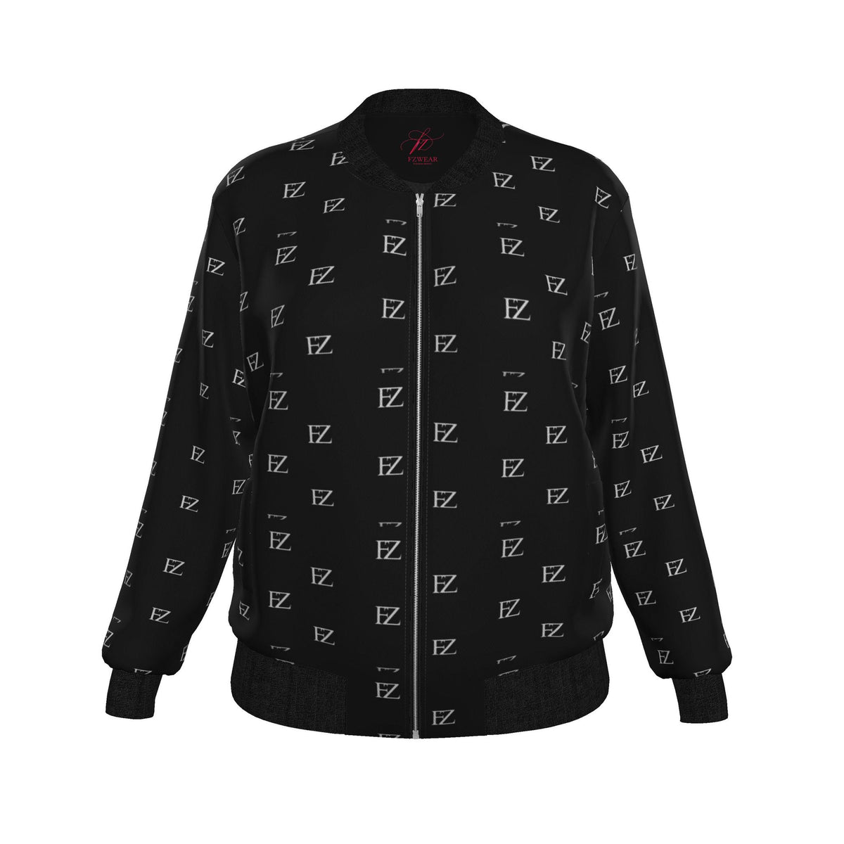 FZ Women's Denim Bomber Jacket