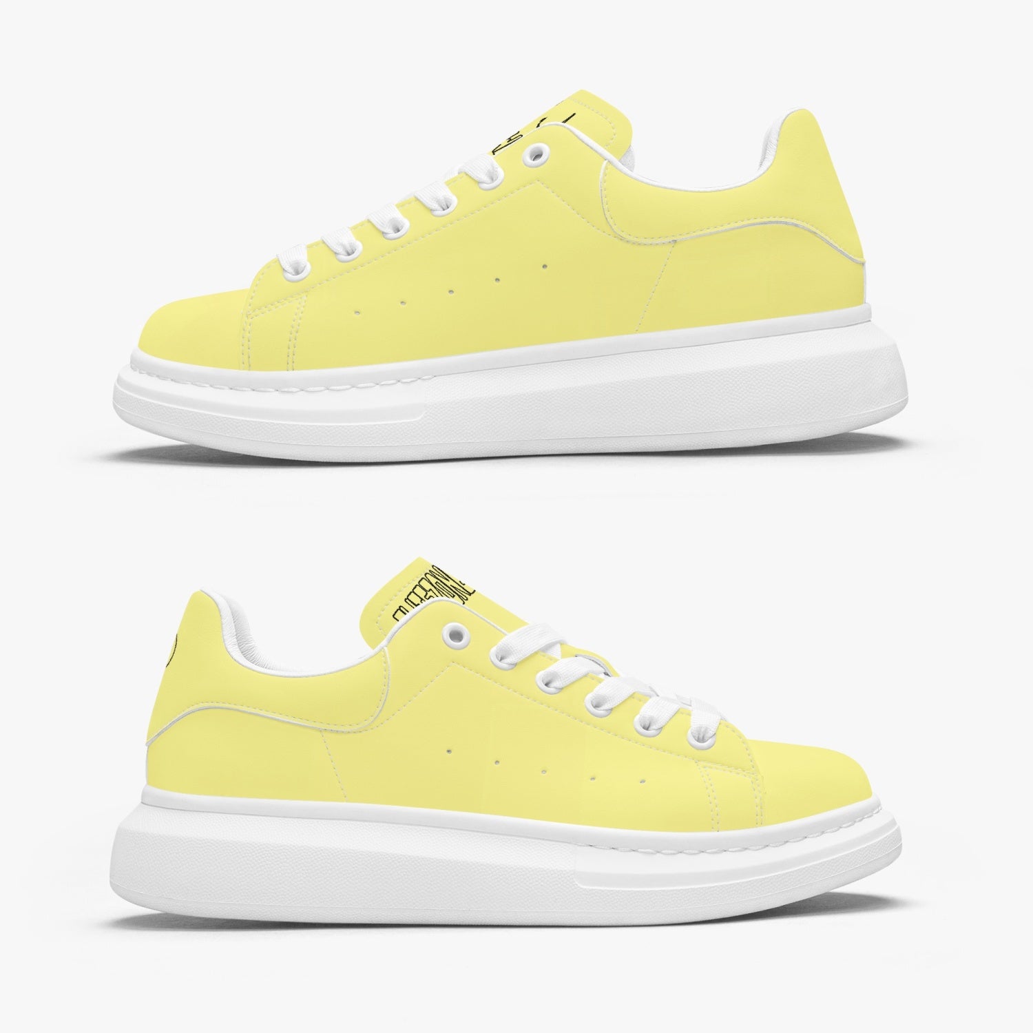 FZ Unisex Leather Oversized Sneakers - FZwear