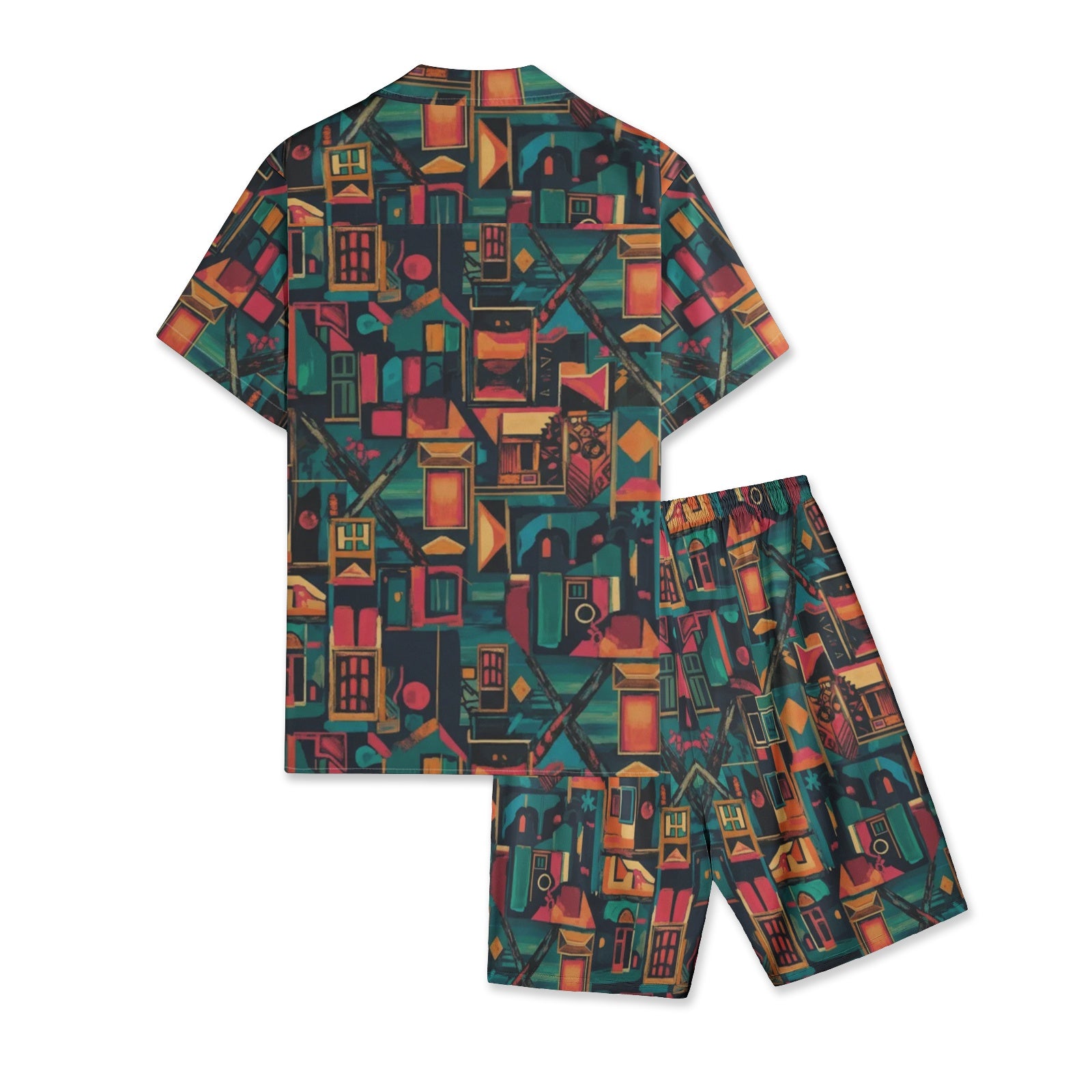 FZ Men's Designer Shorts Suit