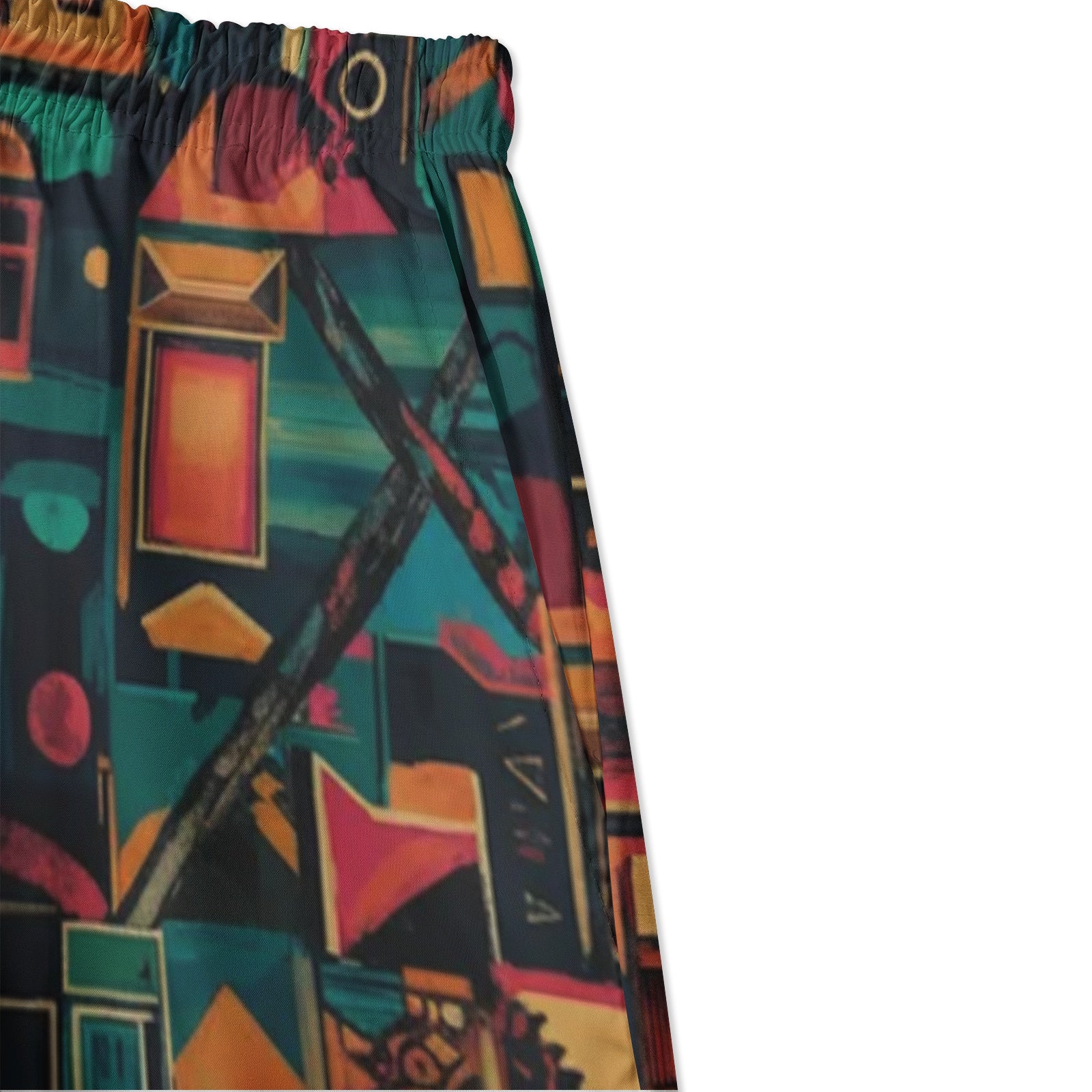 FZ Men's Designer Shorts Suit