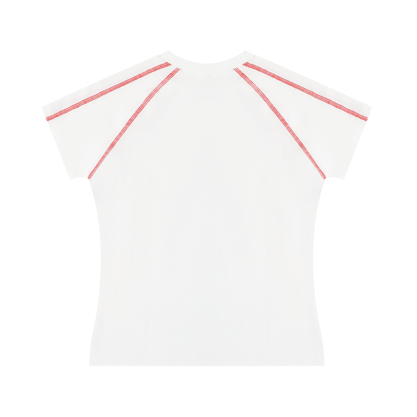 FZ Women's Contrast Stitch Raglan Tee