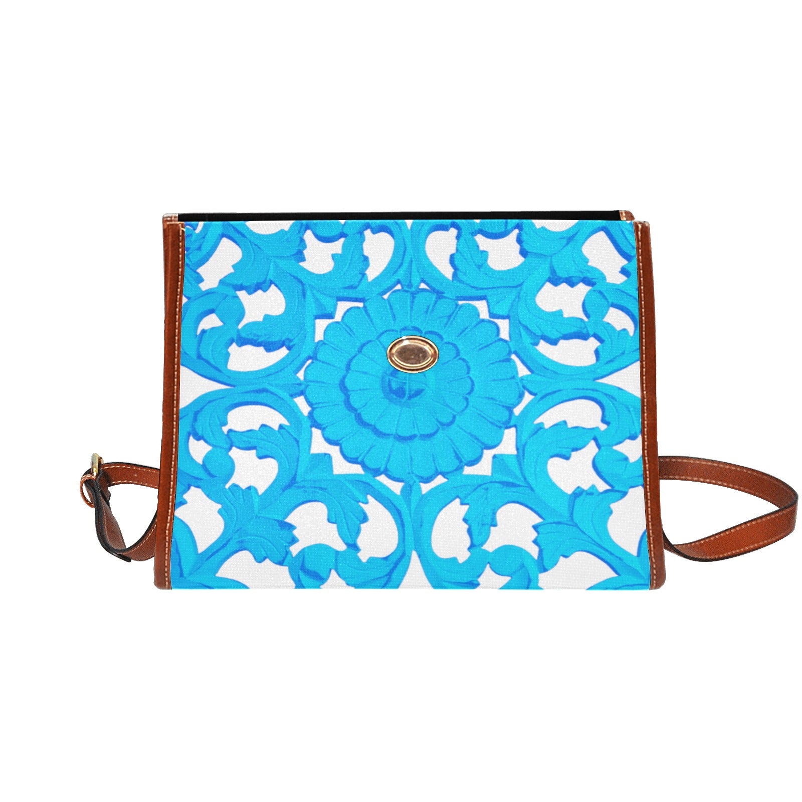 FZ Maze Handbag - Fuchsia
