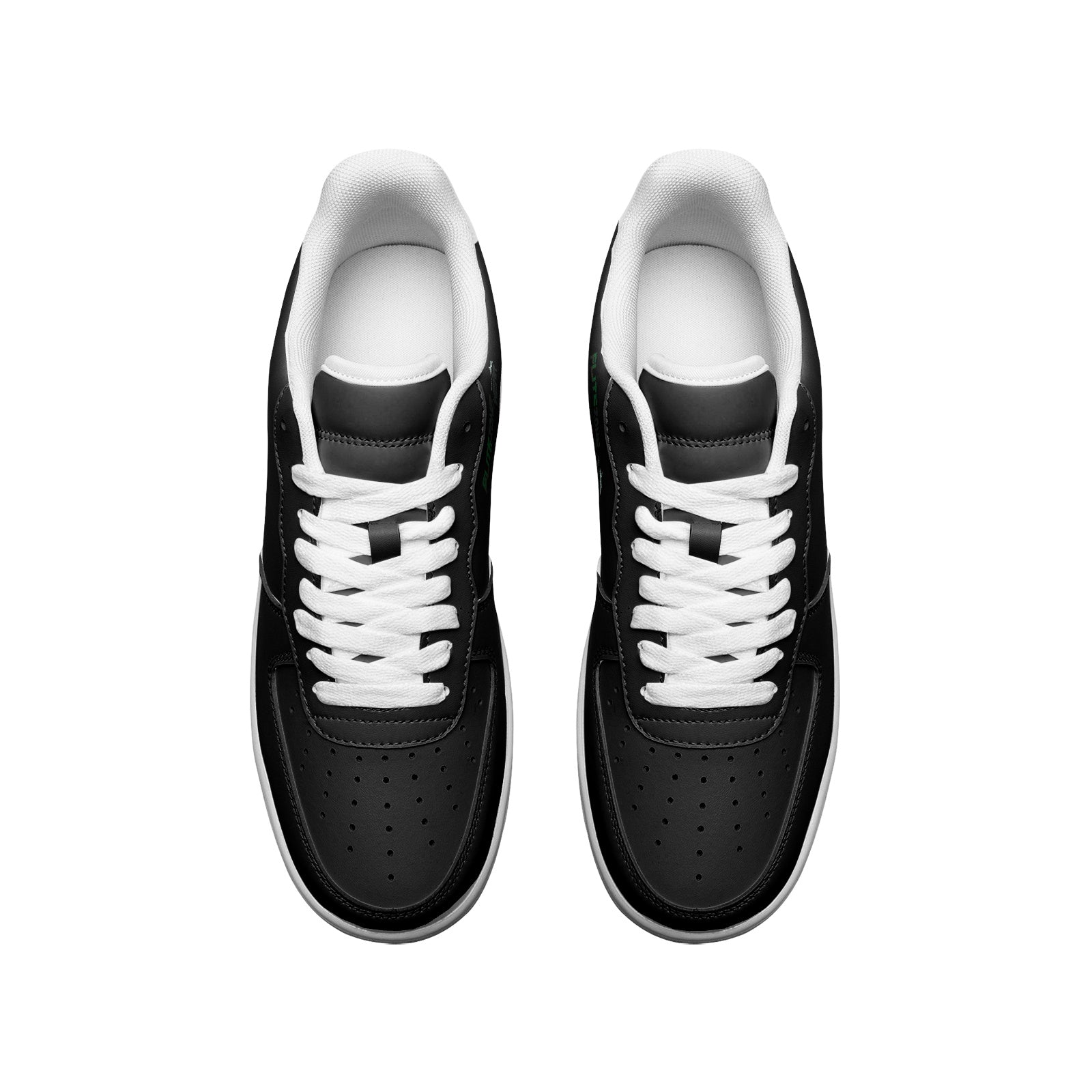 FZ Unisex Low Top Leather Sneakers