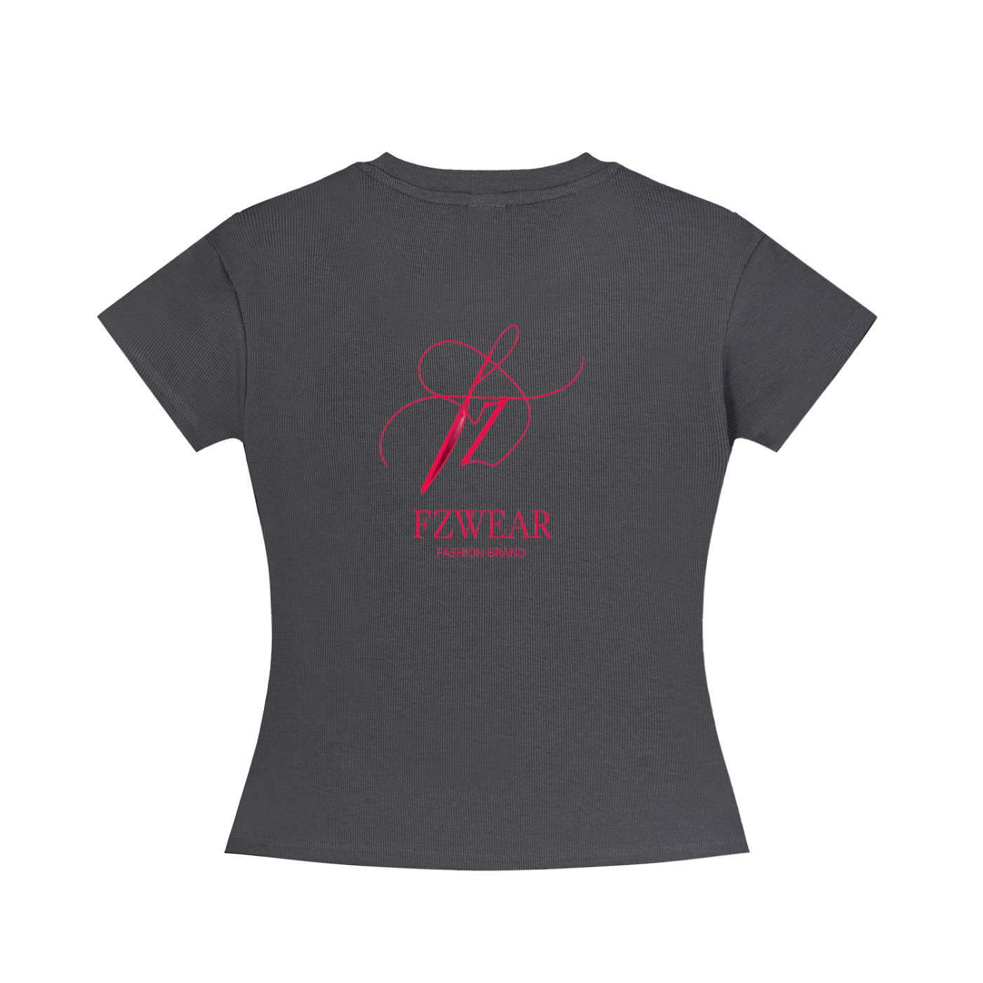 FZ Women's Slim Fit Crewneck Tee
