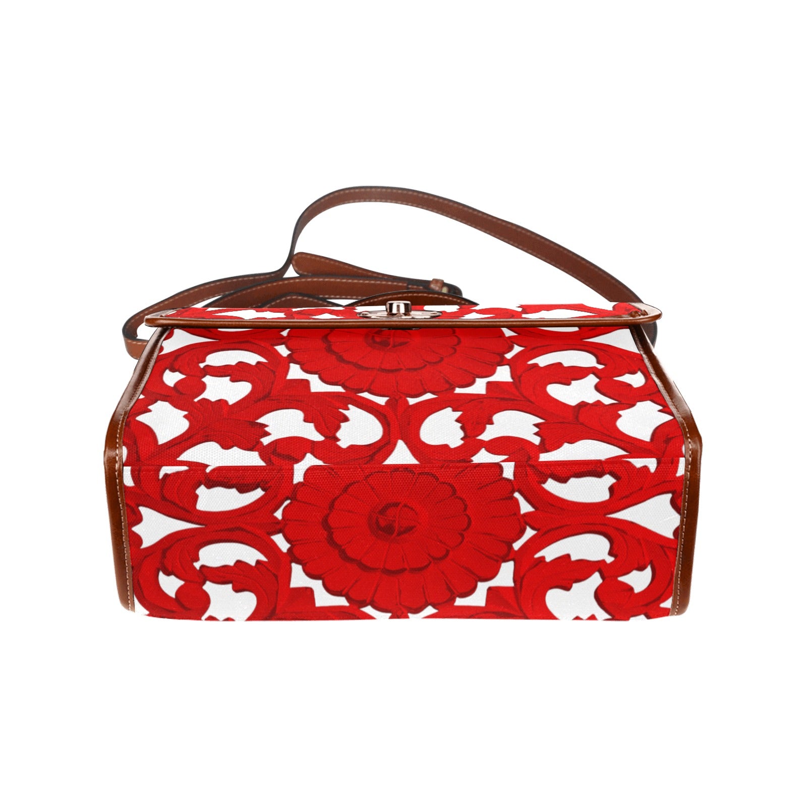 FZ Maze Handbag - Red