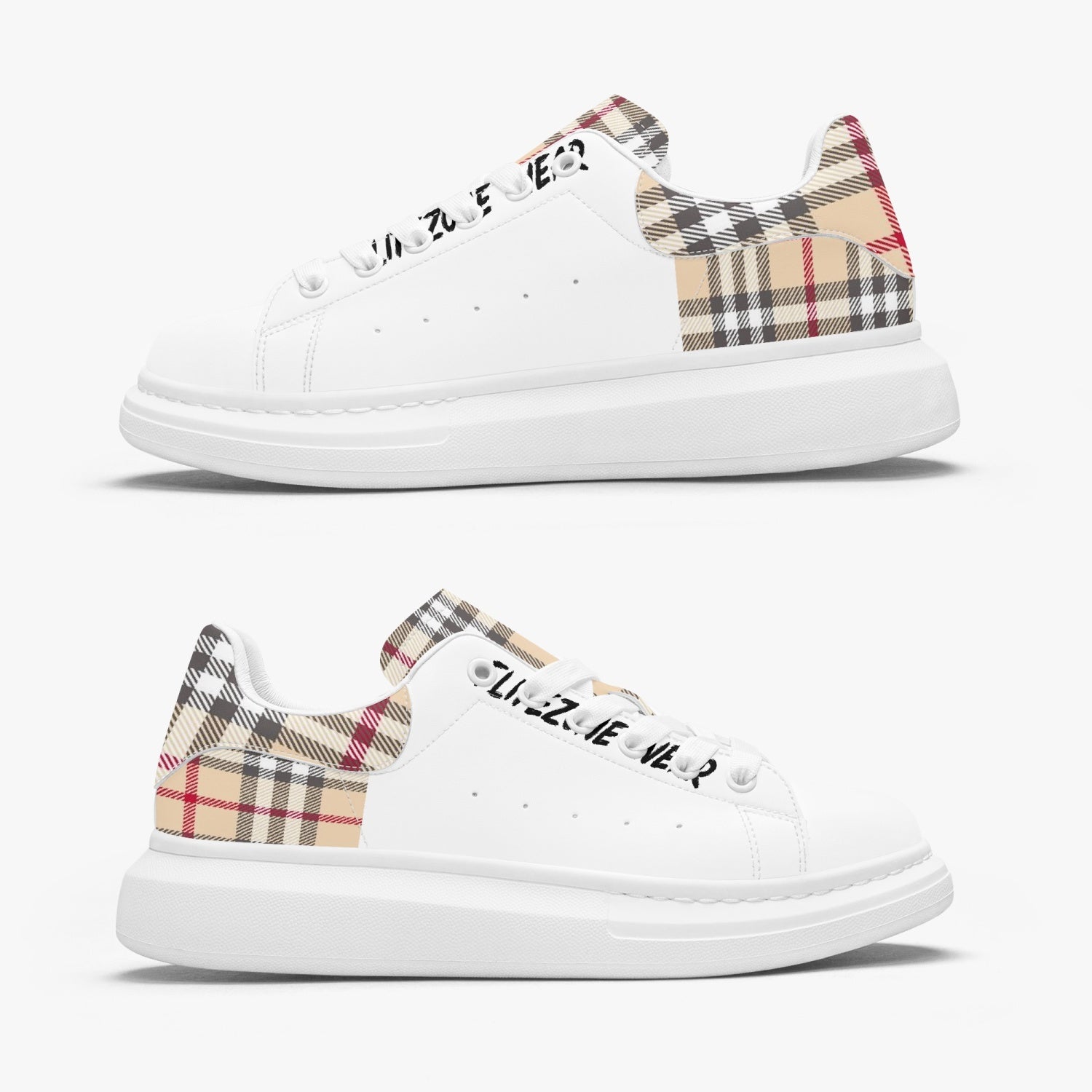 FZ Unisex Leather Oversized Sneakers - FZwear