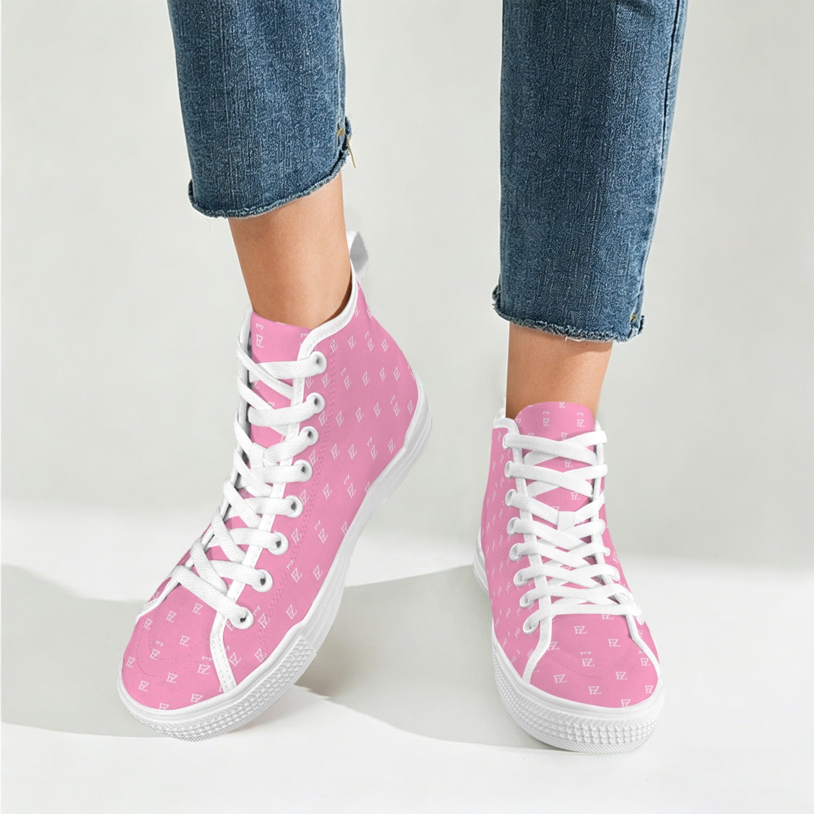 FZ Women's New Vancouver High Top Canvas Shoes