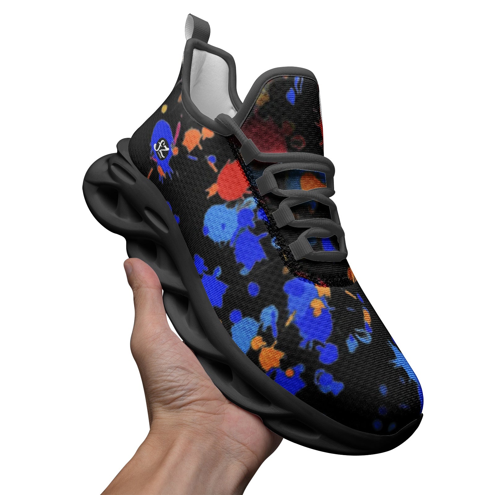 FZ Unisex Bounce Mesh Knit Sneakers