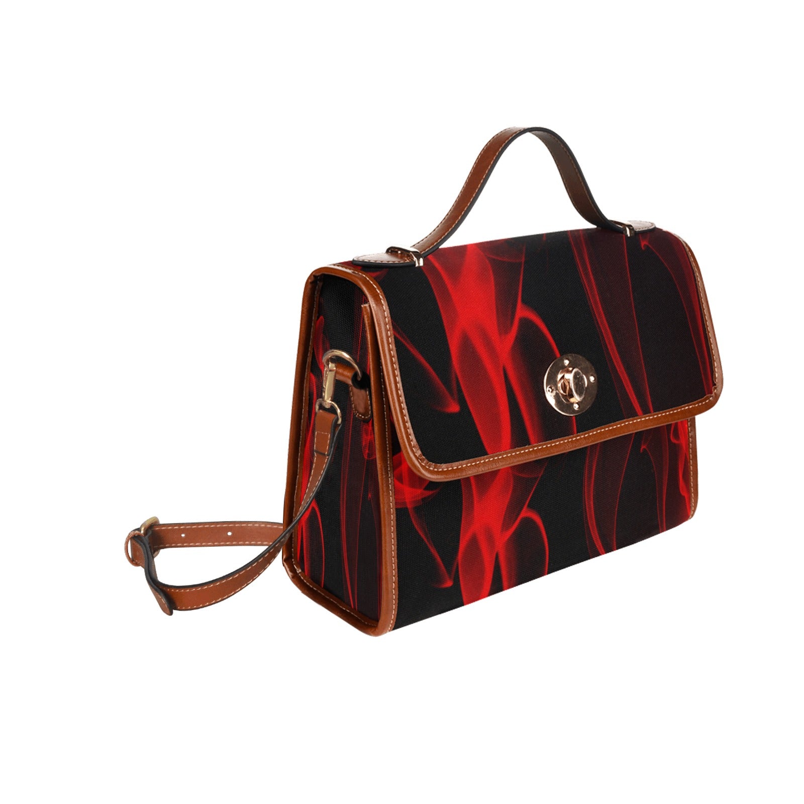 FZ Smoke Handbag - Black