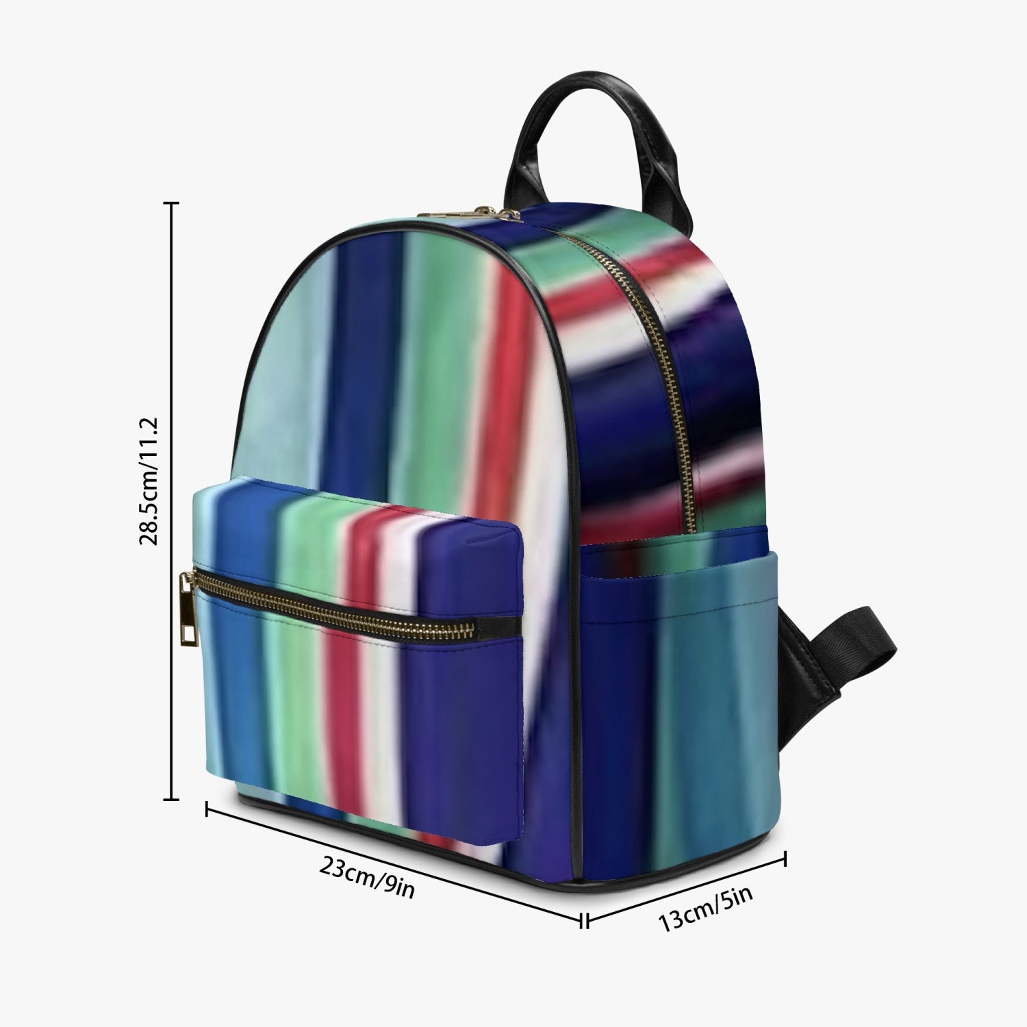 FZ Printed PU Backpack - FZwear