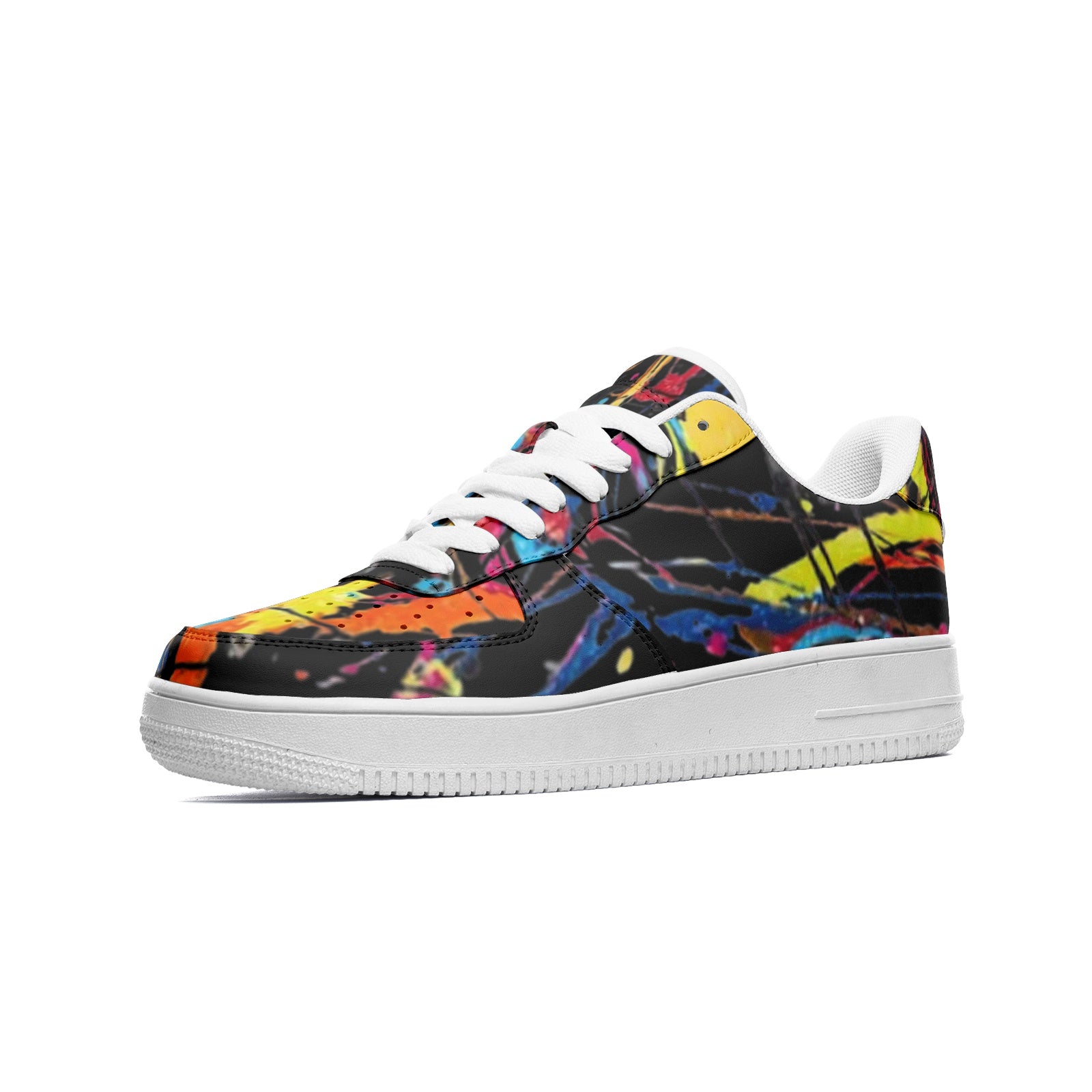 FZ Unisex Low Top Leather Sneakers