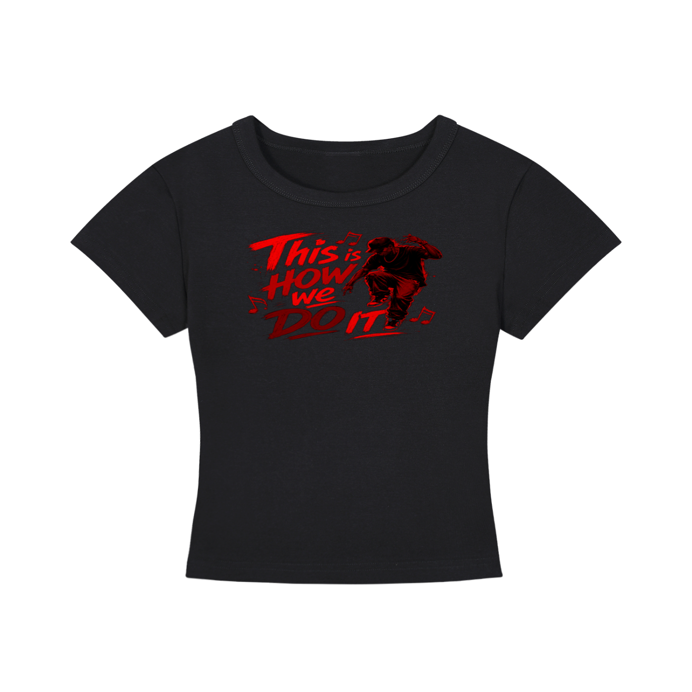 FZ Women's Cropped Top Tee