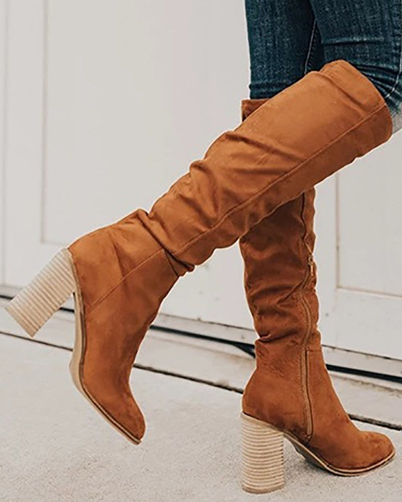 FZ Women's Point Toe Long Boots - FZwear