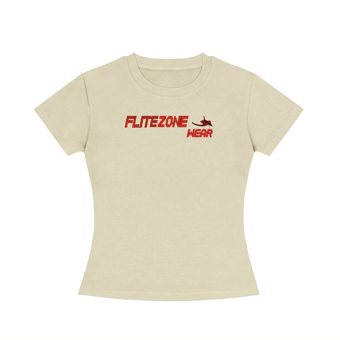 FZ Women's Slim Fit Crewneck Tee