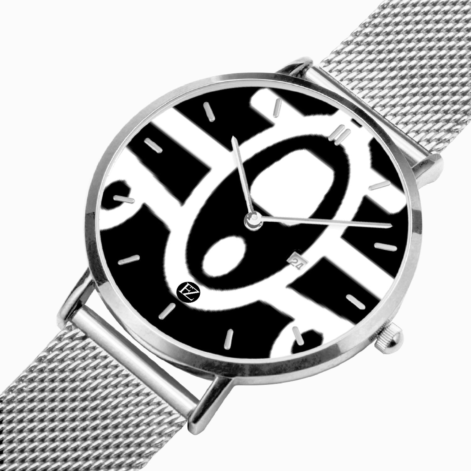 FZ Unisex Stainless Steel Perpetual Calendar Quartz Watch - Indicator - FZwear