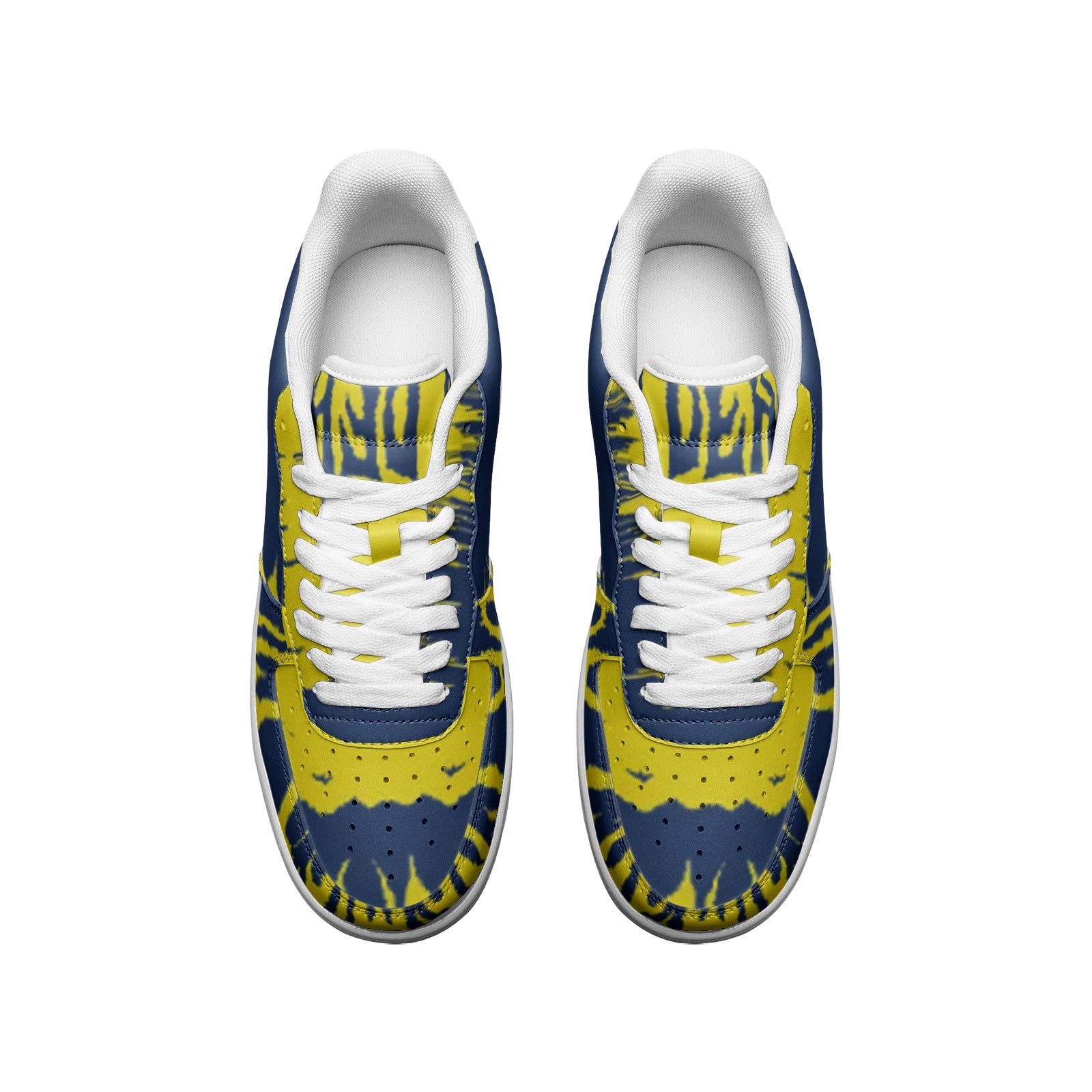 FZ Unisex Low Top Leather Sneakers