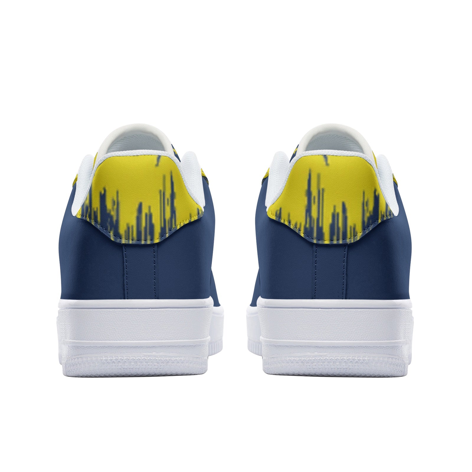 FZ Unisex Low Top Leather Sneakers