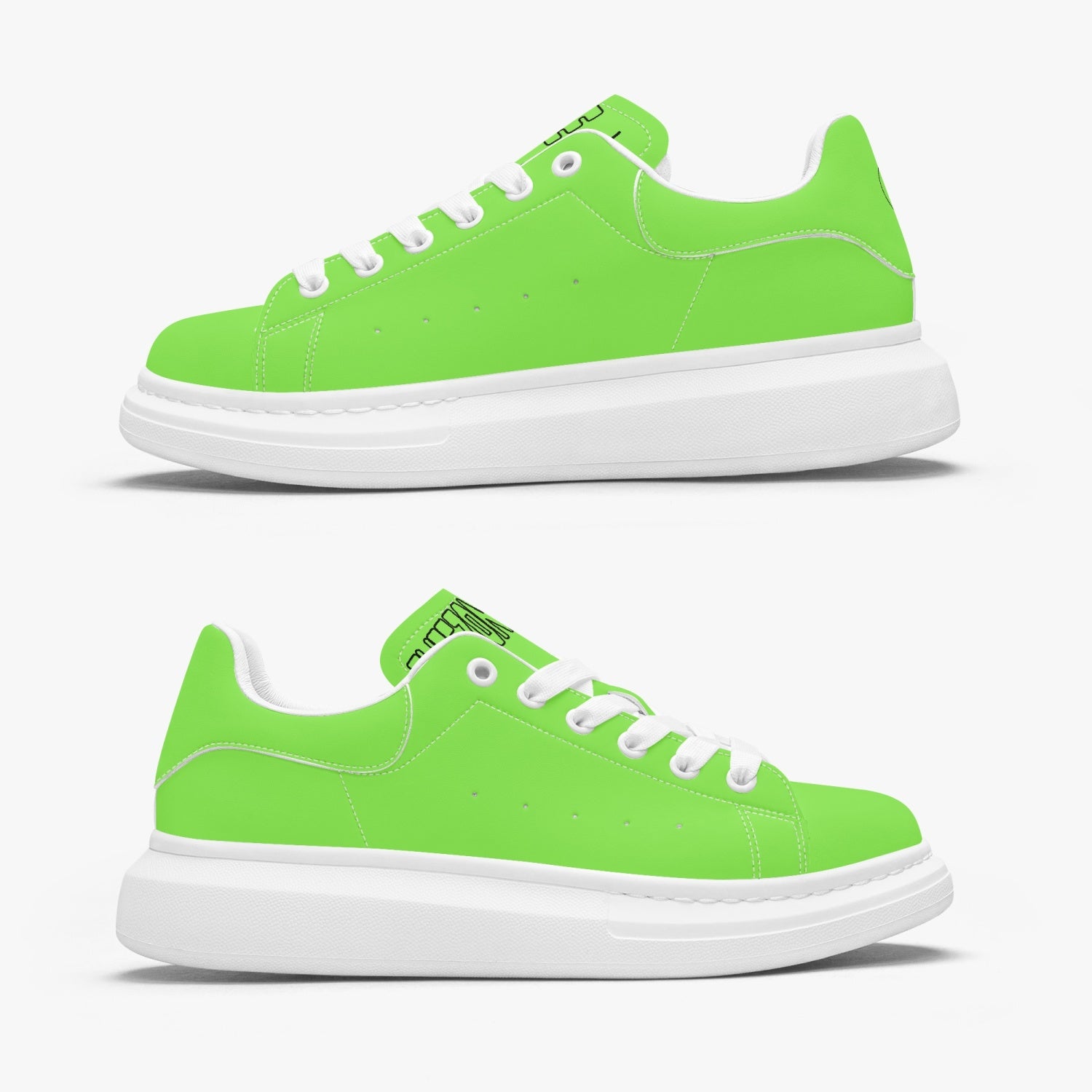 FZ Unisex Leather Oversized Sneakers - FZwear