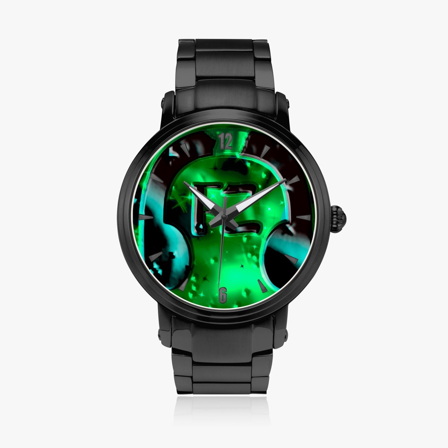 FZ Unisex Steel Strap Automatic Watch (With Indicators) - FZwear