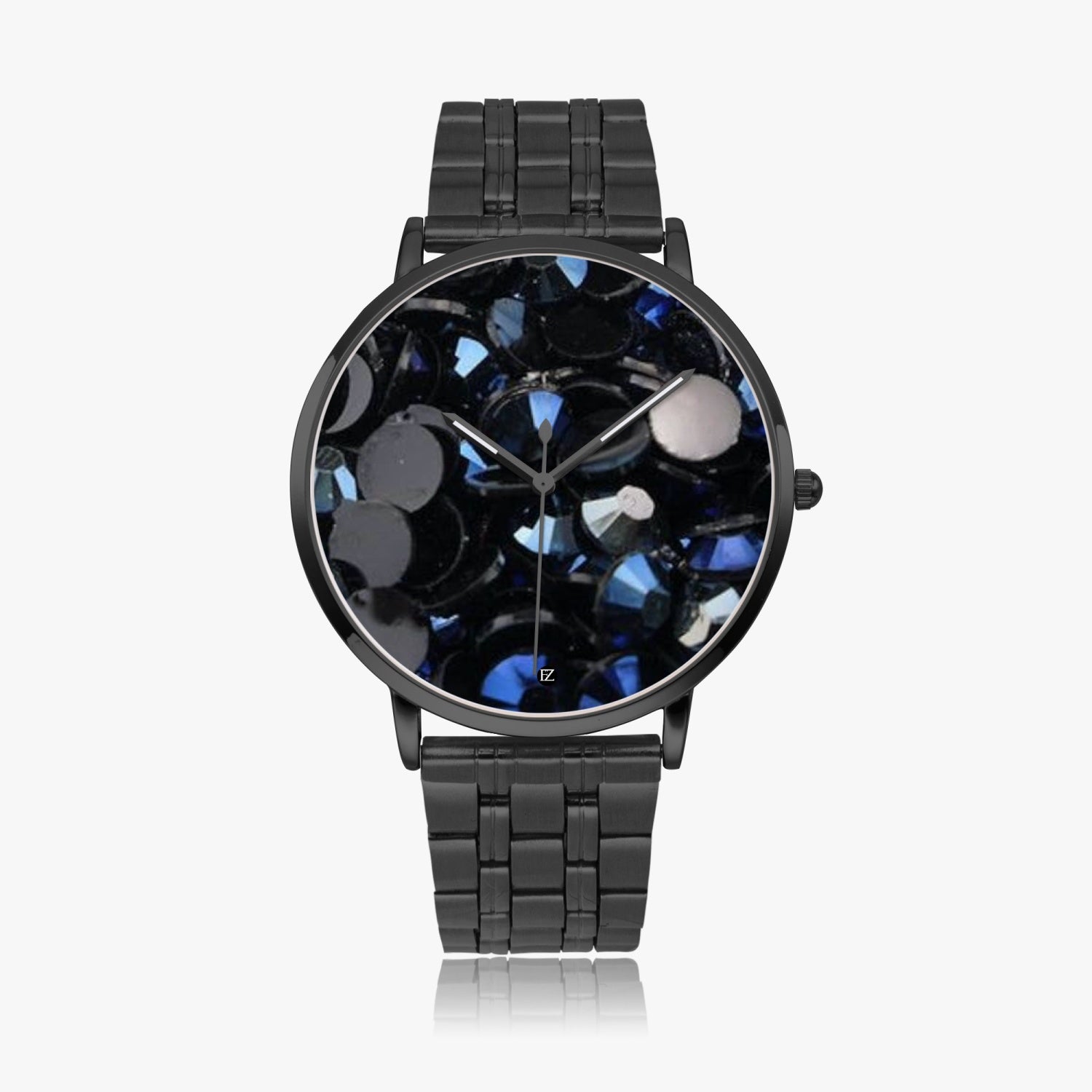 FZ Unisex Instafamous Steel Strap Quartz watch - FZwear