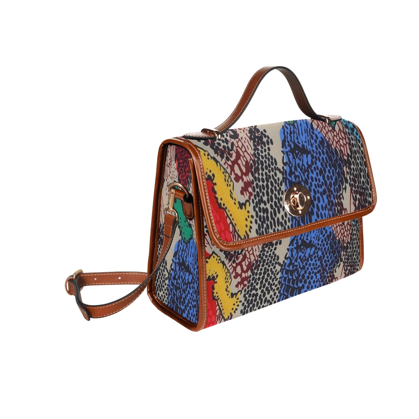 FZ SAFARI PRINT HANDBAG - FZwear