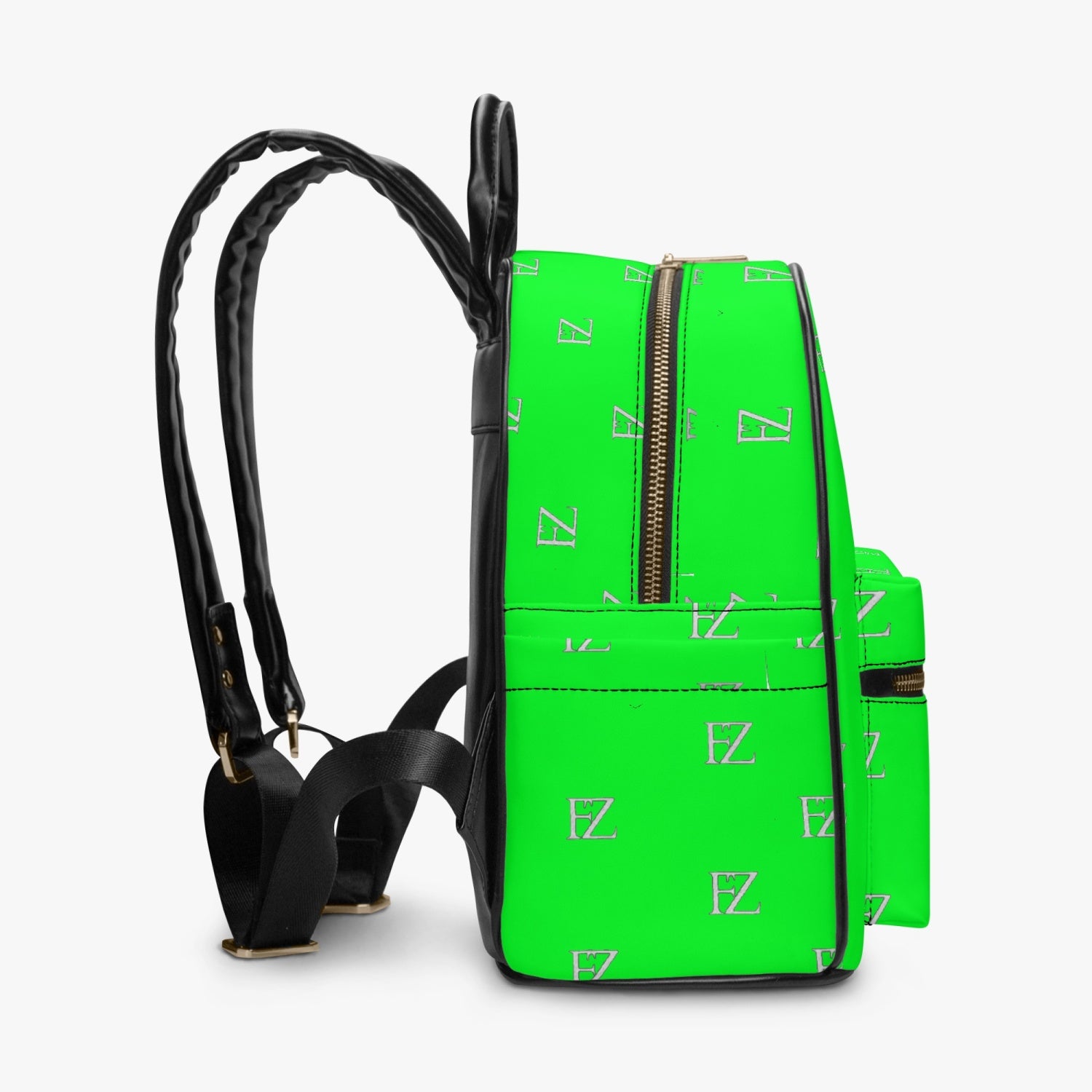 FZ Printed PU Backpack - FZwear