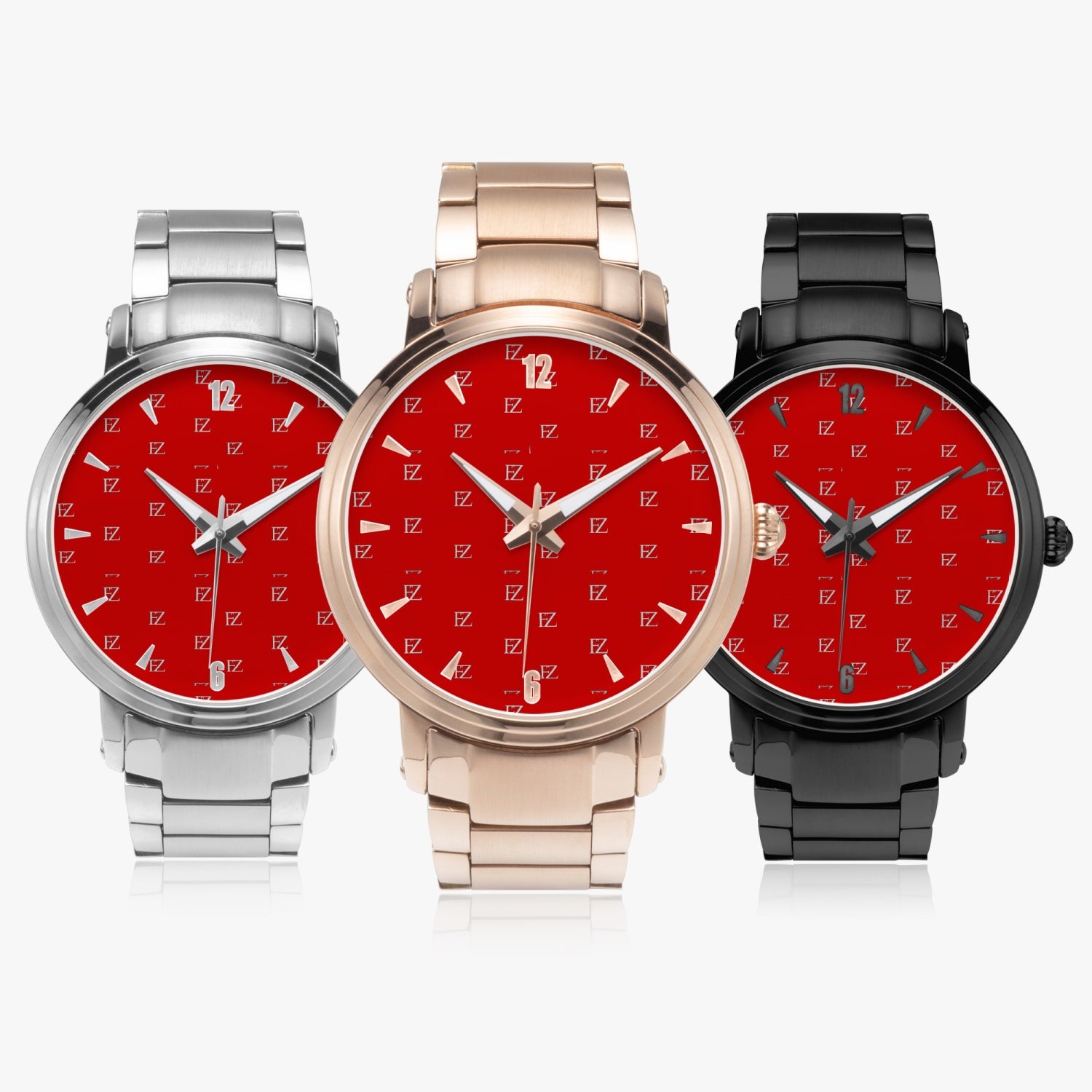 FZ Original Steel Strap Automatic Watch (With Indicators) - FZwear