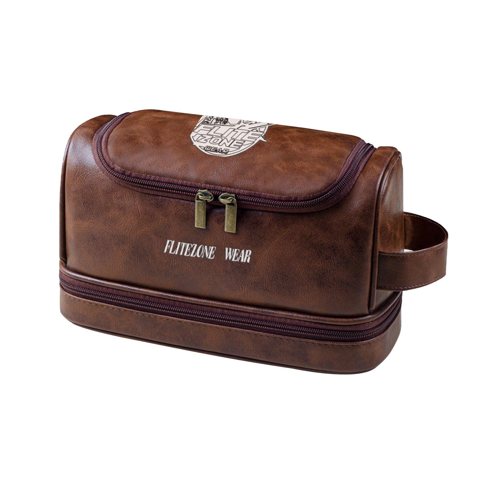 FZ Bistre PU Toiletry Bag - FZwear