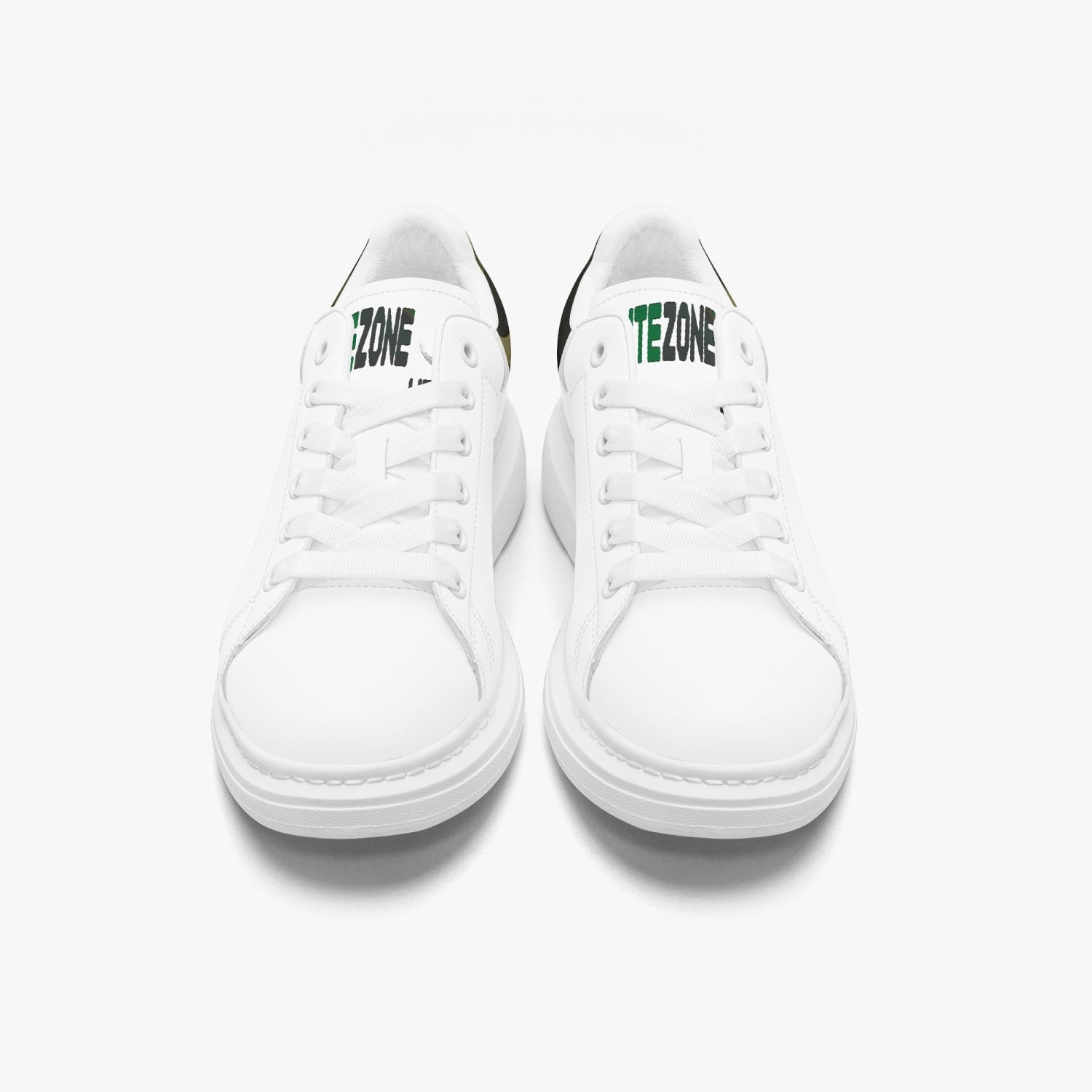 FZ Unisex Leather Oversized Sneakers - FZwear