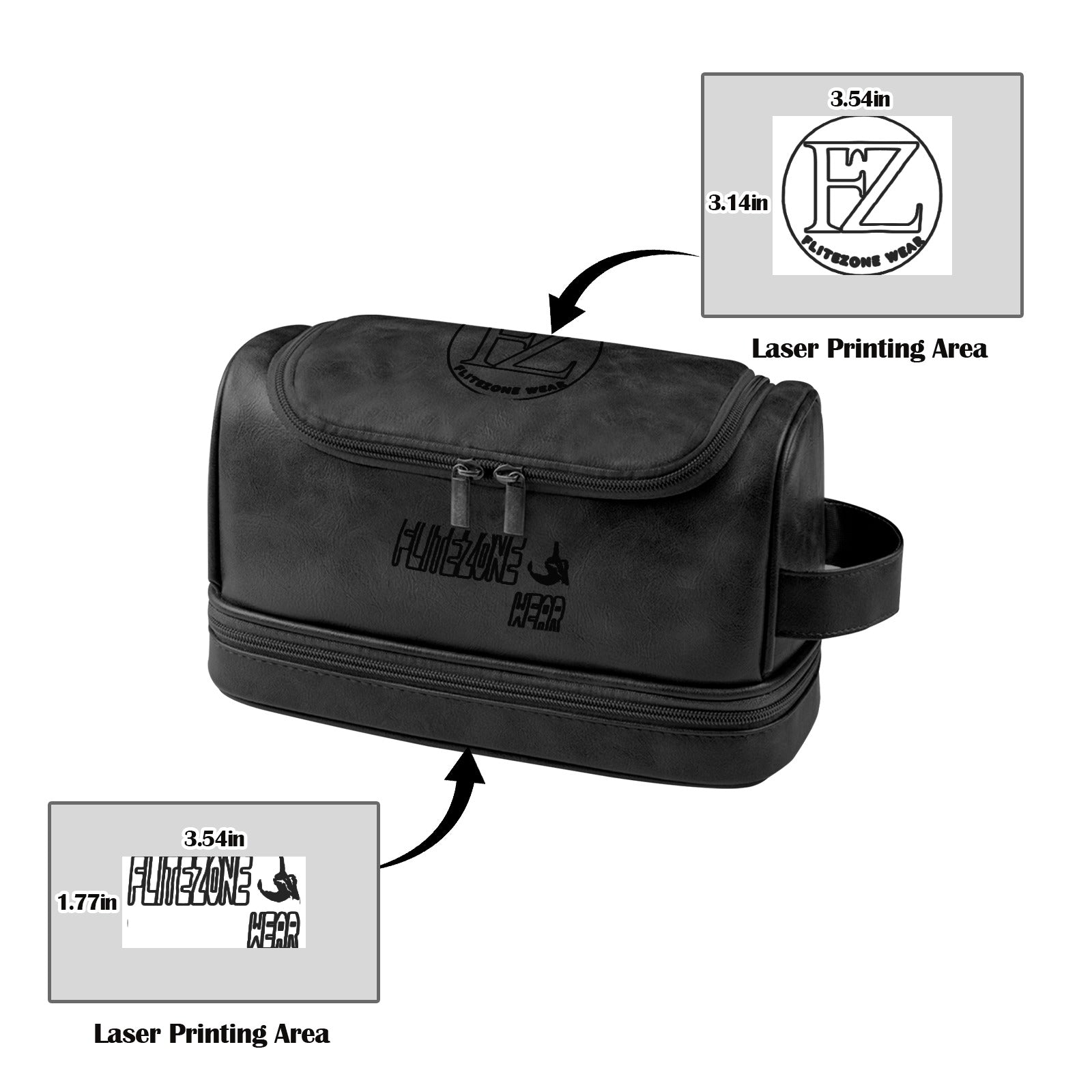 FZ TOILETRY BAG - FZwear