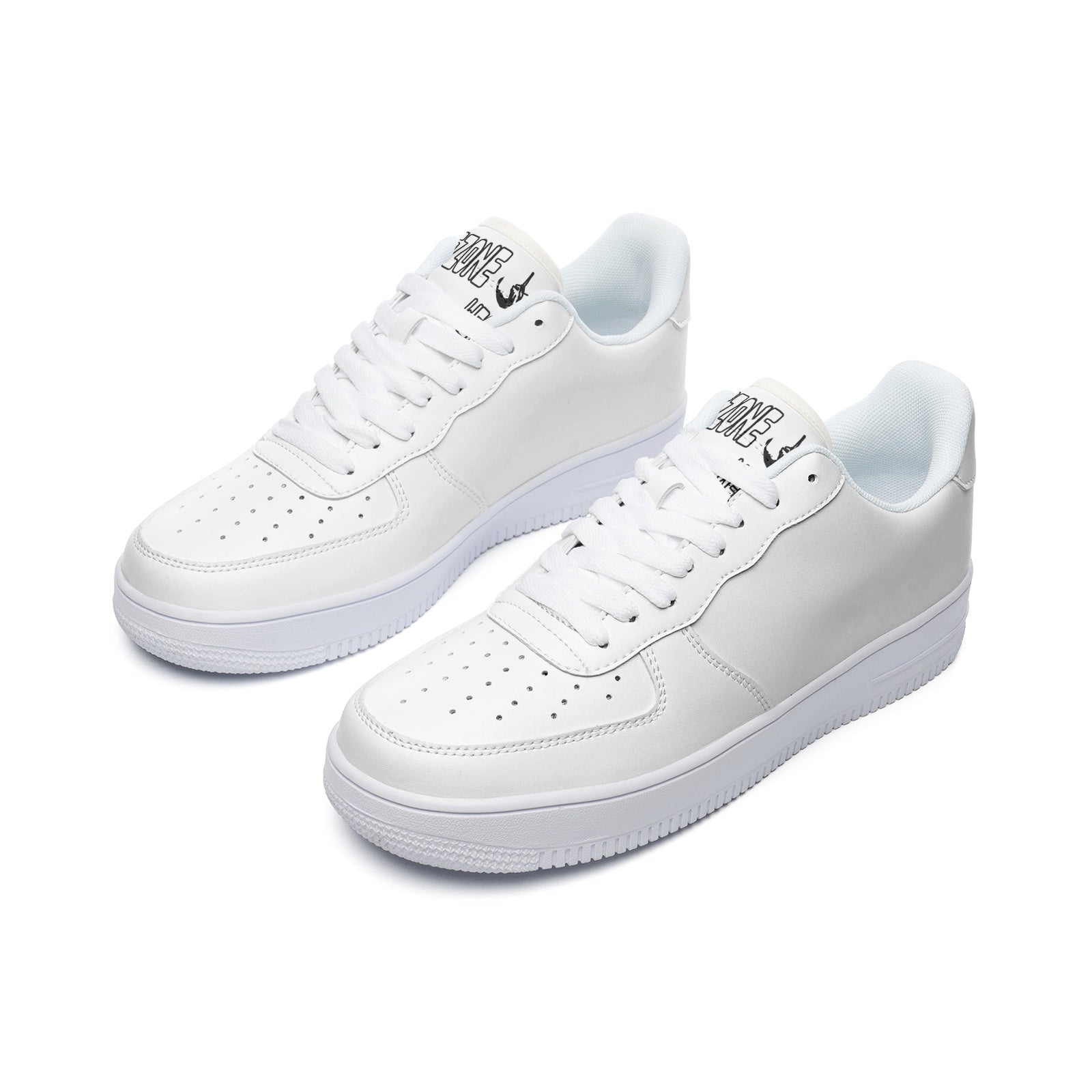 FZ Unisex Low Top Leather Sneakers - FZwear