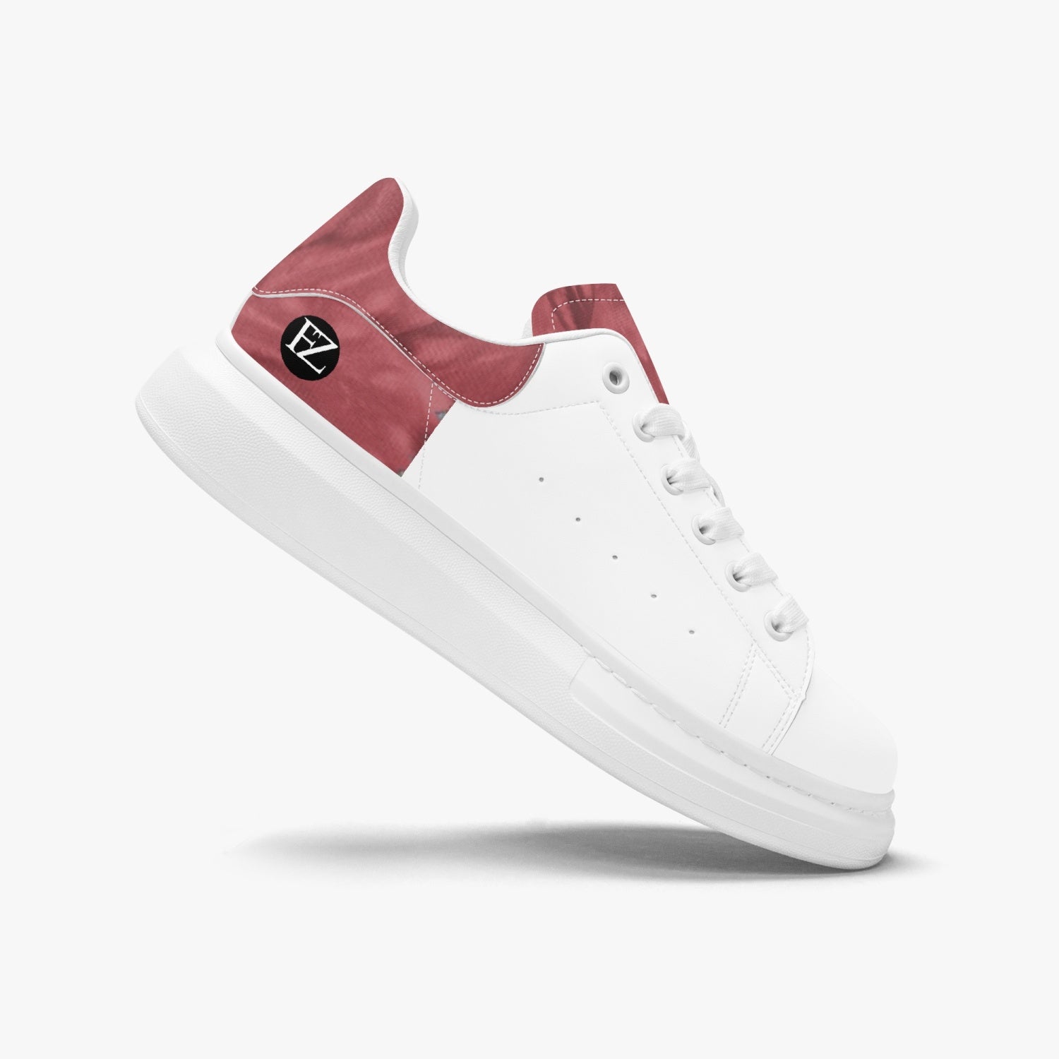 FZ Unisex Leather Oversized Sneakers - FZwear
