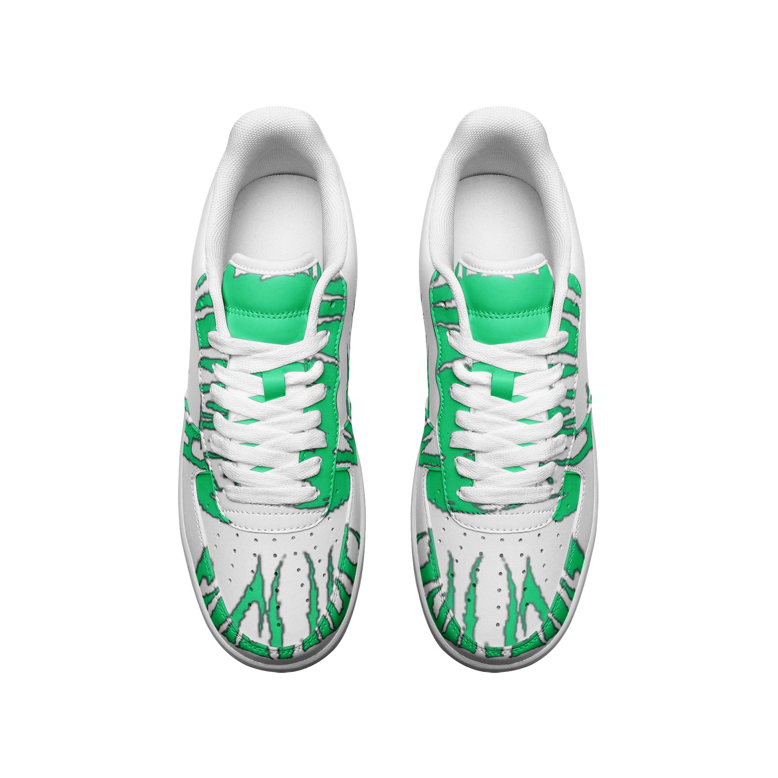 FZ Unisex Low Top Leather Sneakers