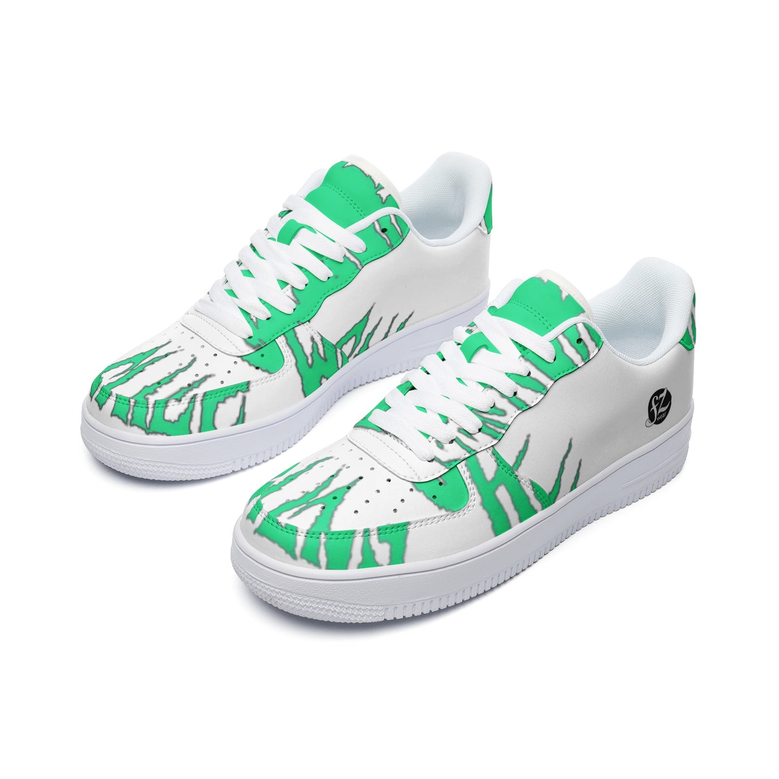 FZ Unisex Low Top Leather Sneakers