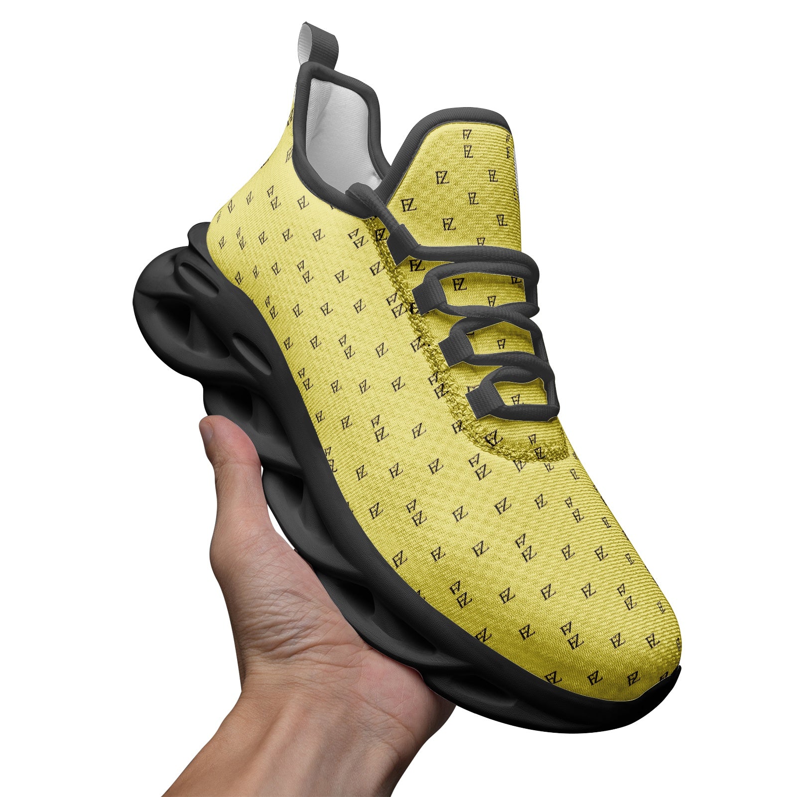 FZ Unisex Bounce Mesh Knit Sneakers