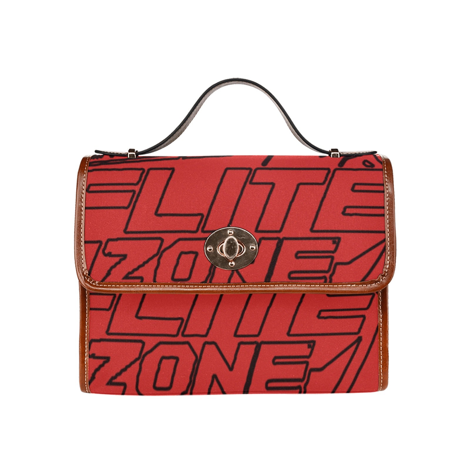 FZ PLANE PRINT HANDBAG - FZwear