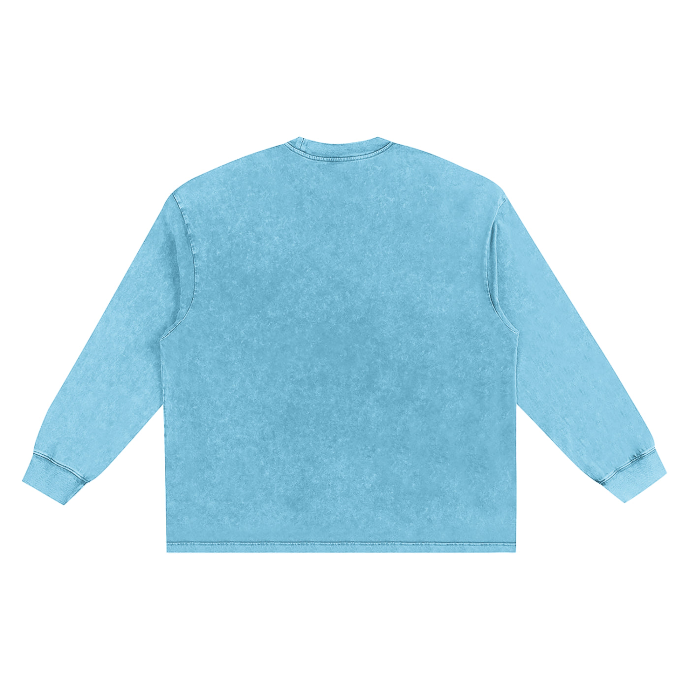 FZ Unisex Snow Washed Long Sleeve Oversize Tee