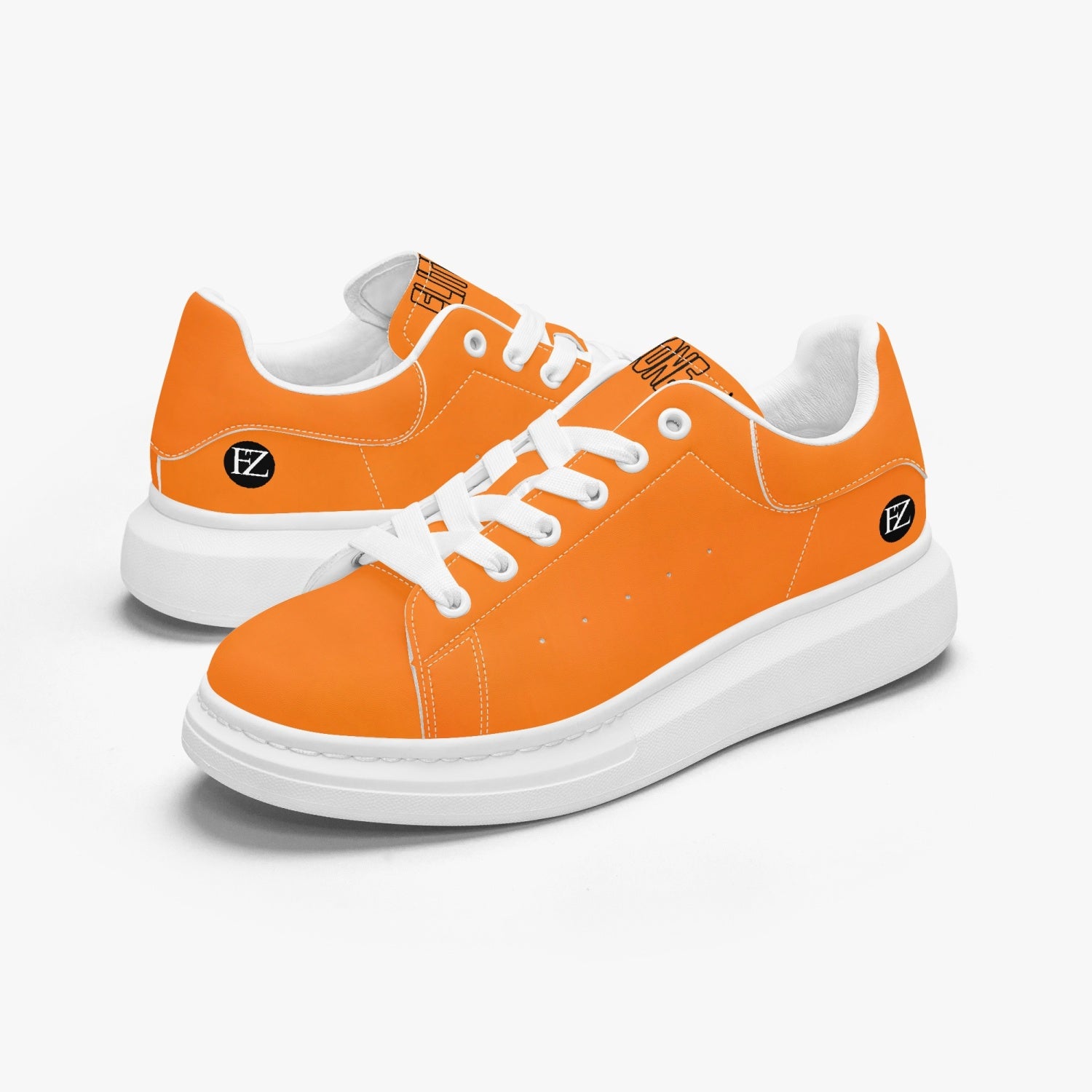FZ Unisex Leather Oversized Sneakers - FZwear