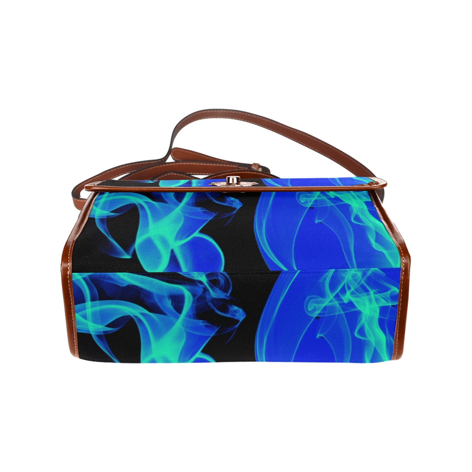 FZ Smoke Handbag - Blue & Black