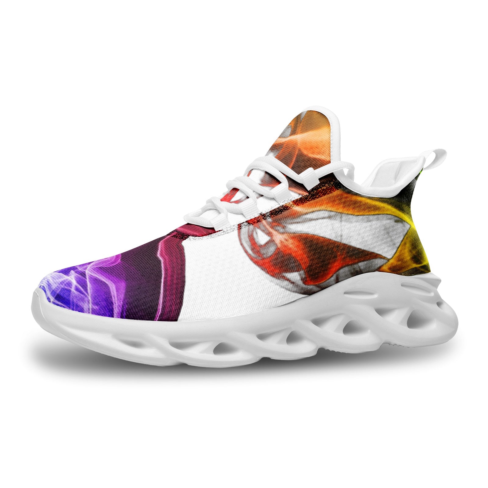 FZ Unisex Bounce Mesh Knit Sneakers