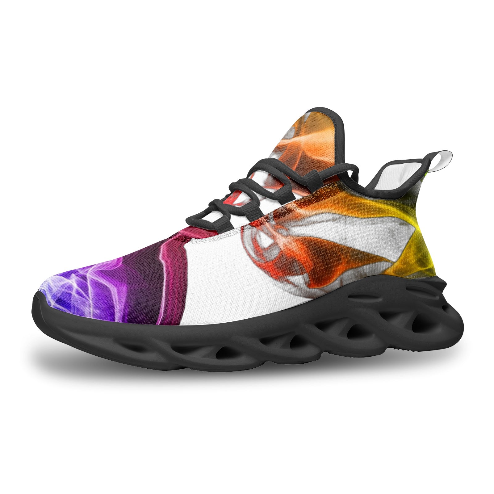 FZ Unisex Bounce Mesh Knit Sneakers